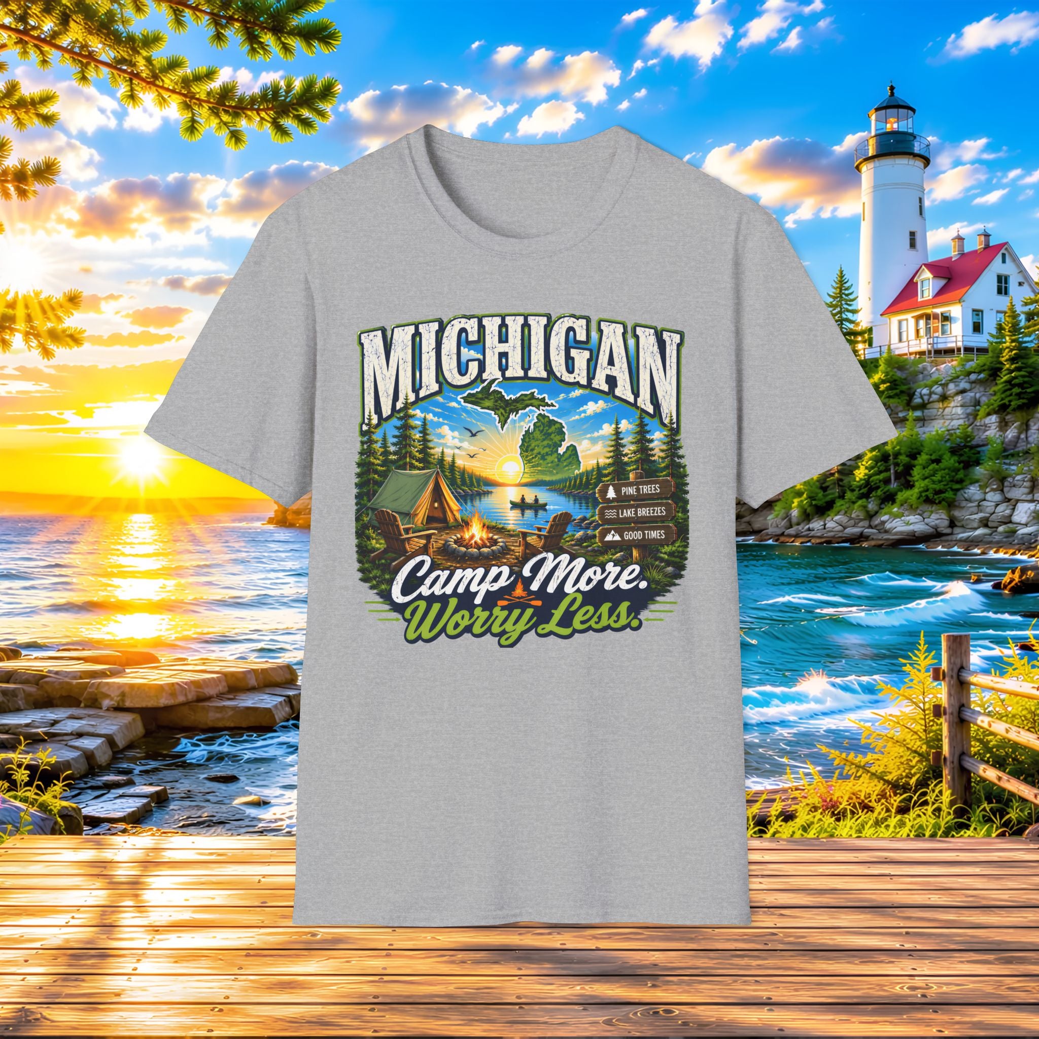Camp More. Worry Less