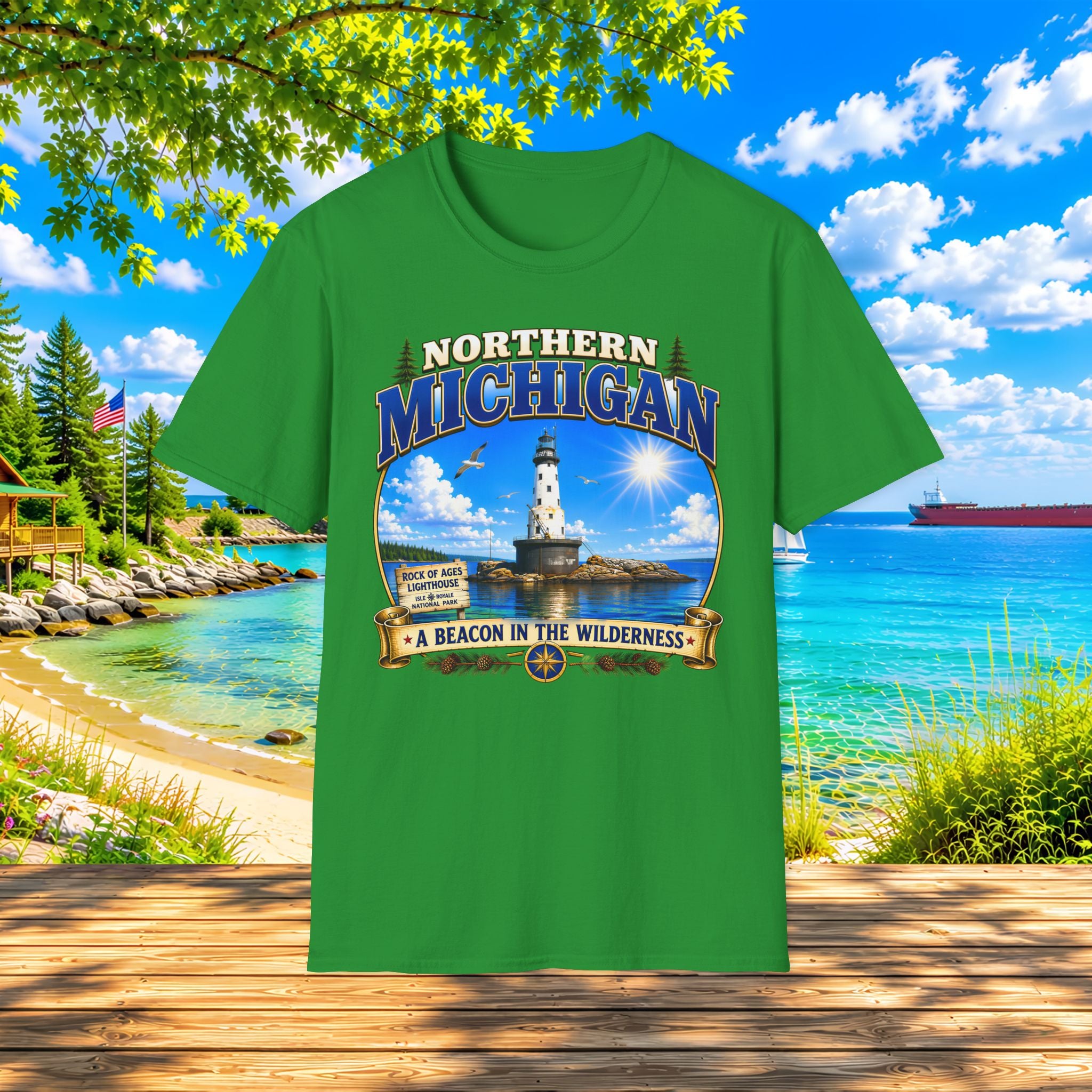Rock of Ages Lighthouse