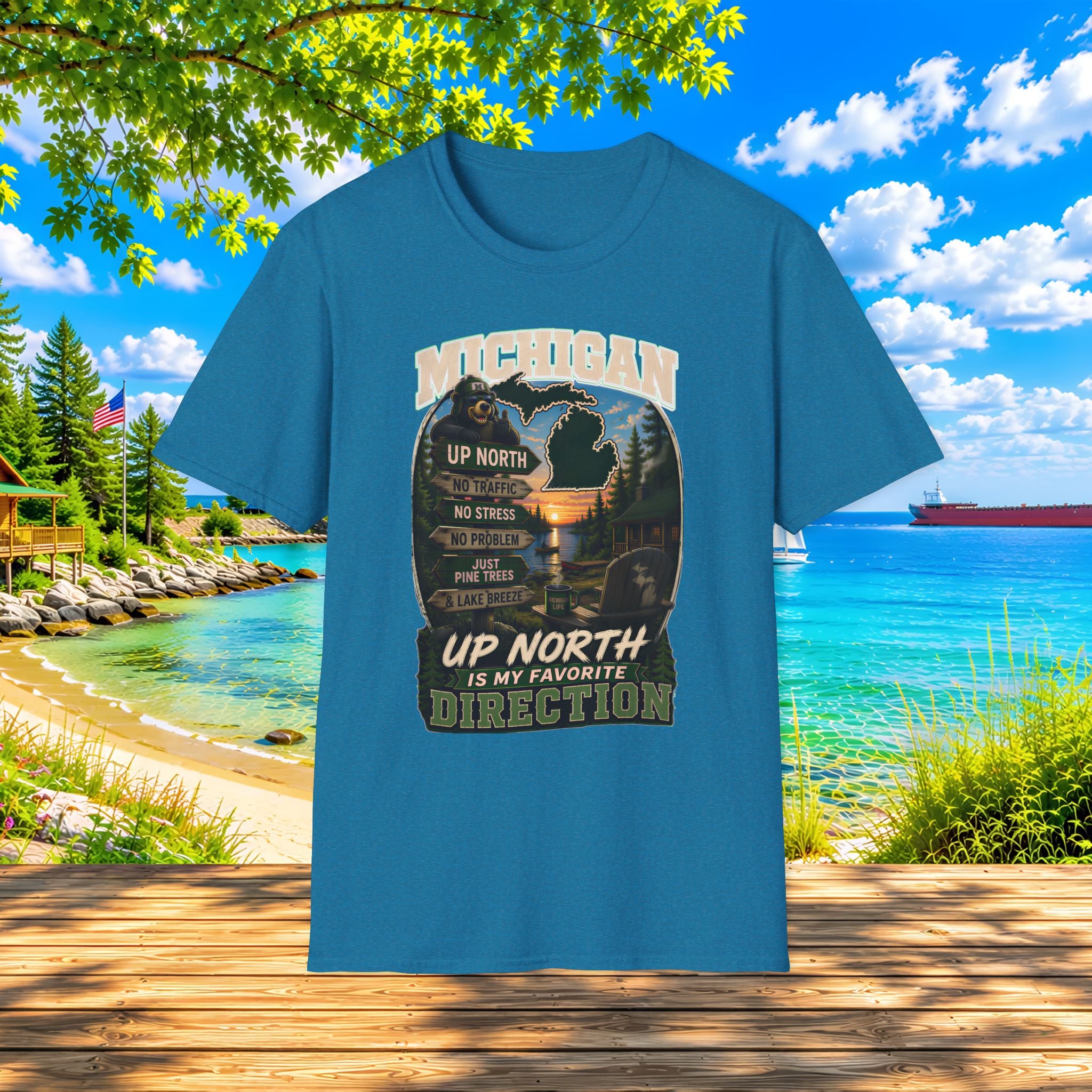 Michigan – Up North Is My Favorite Direction
