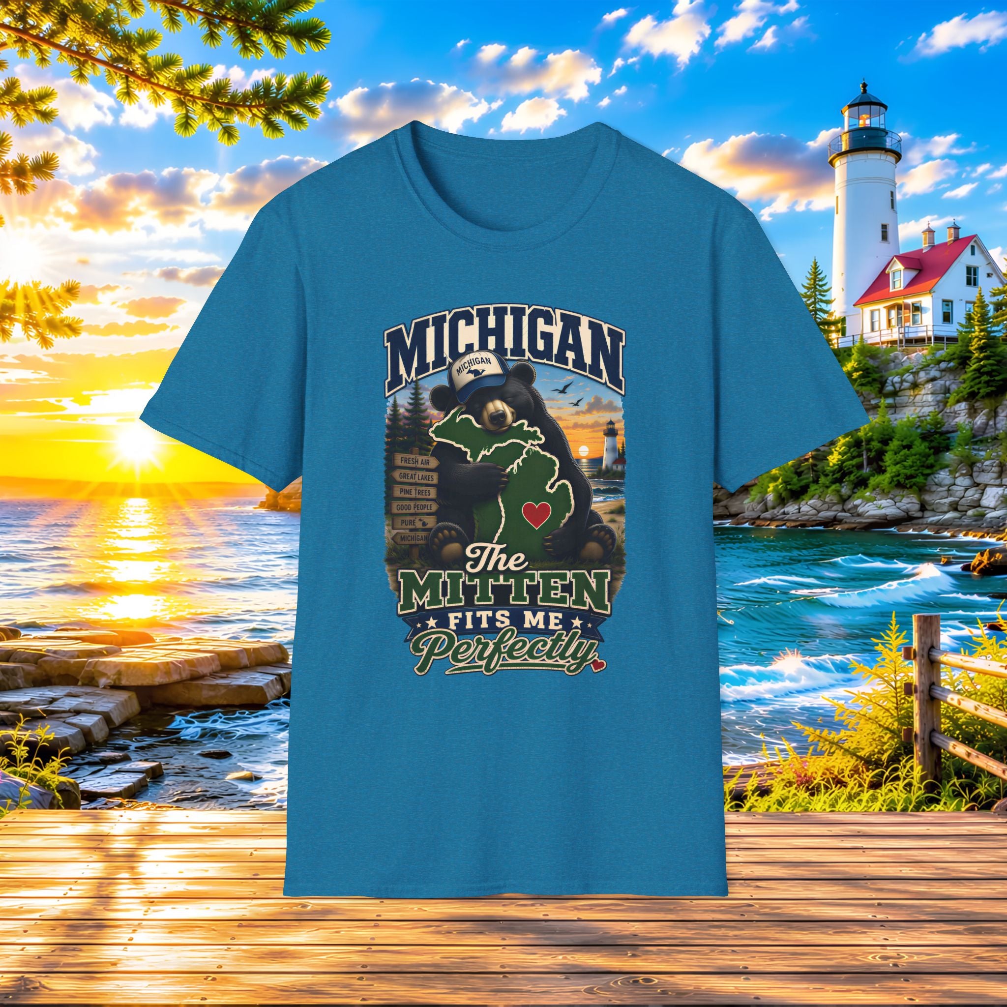 Michigan – The Mitten Fits Me Perfectly