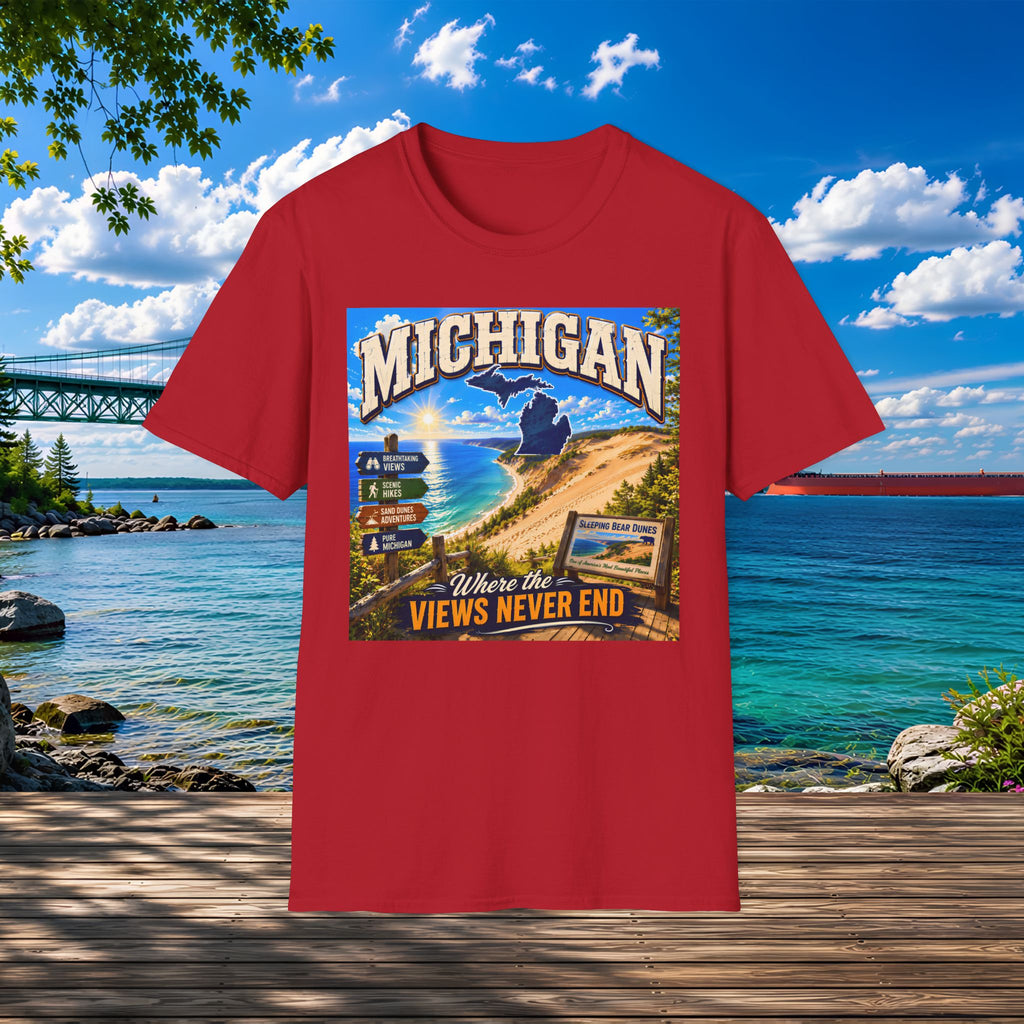 Sleeping Bear Dunes – Where the Views Never End