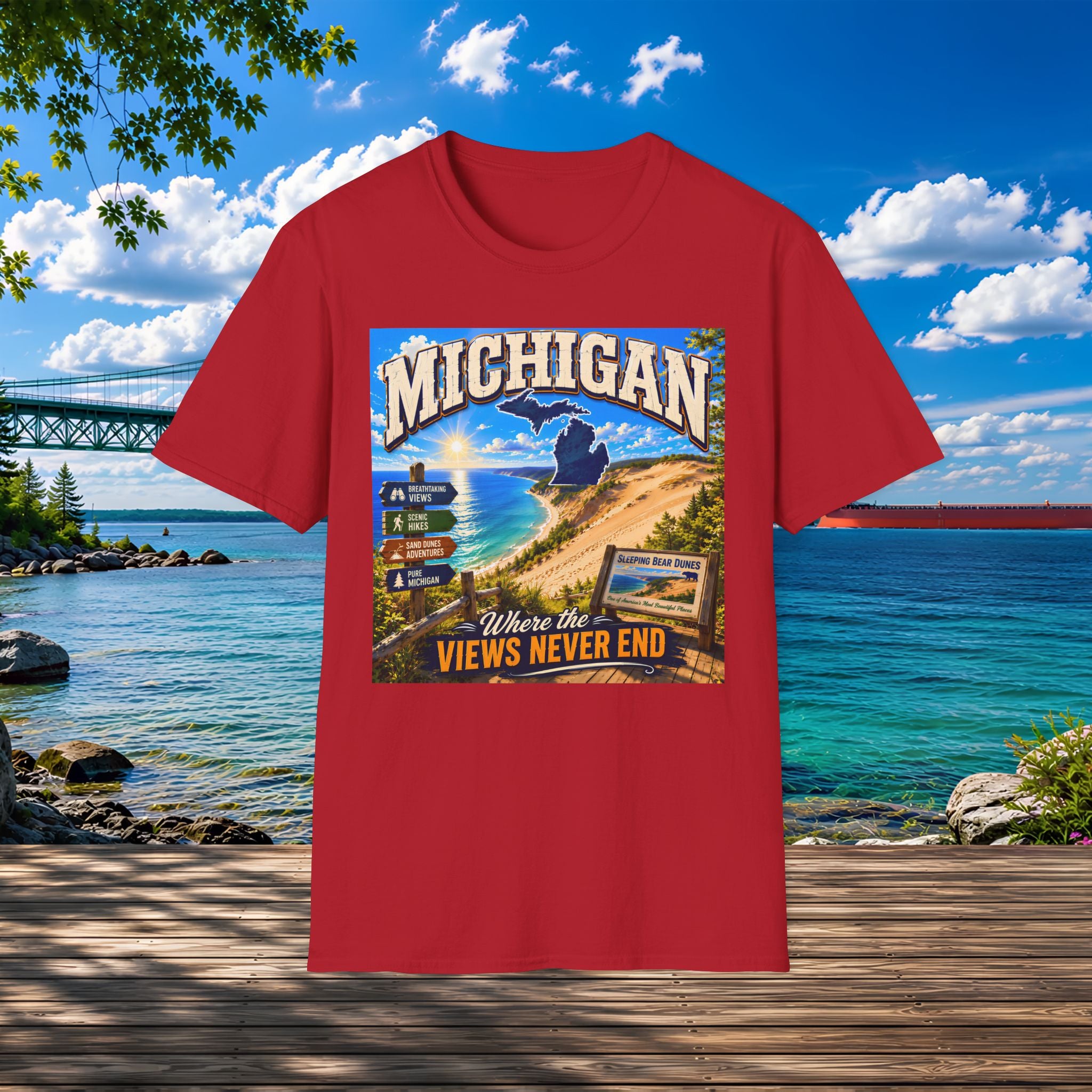 Sleeping Bear Dunes – Where the Views Never End