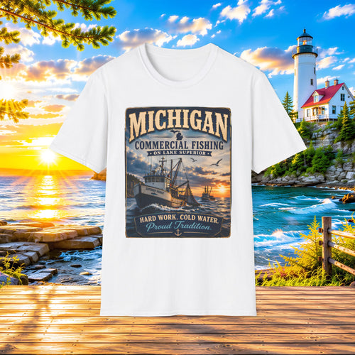 Commercial Fishing on Lake Superior