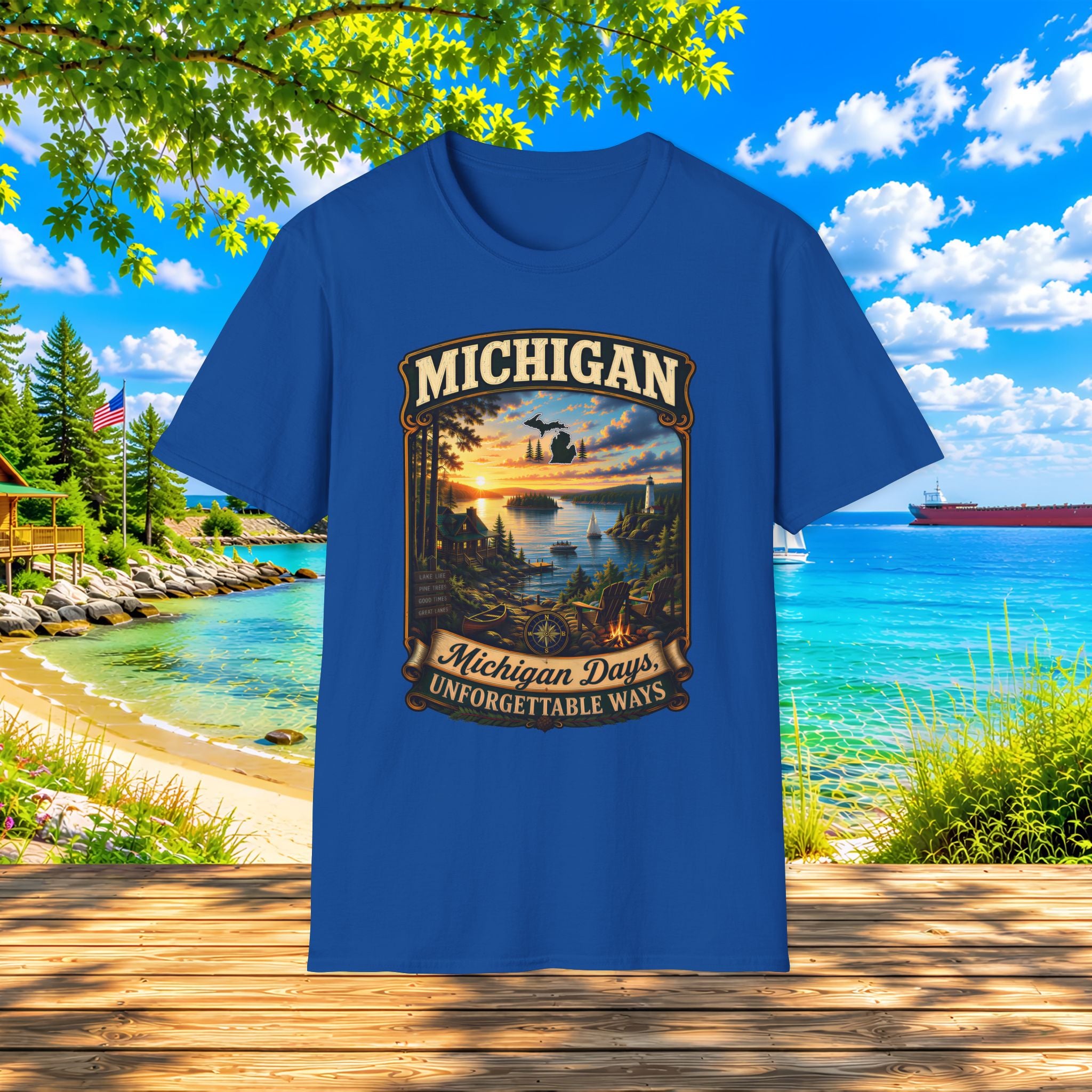 Michigan Days Unforgettable Ways