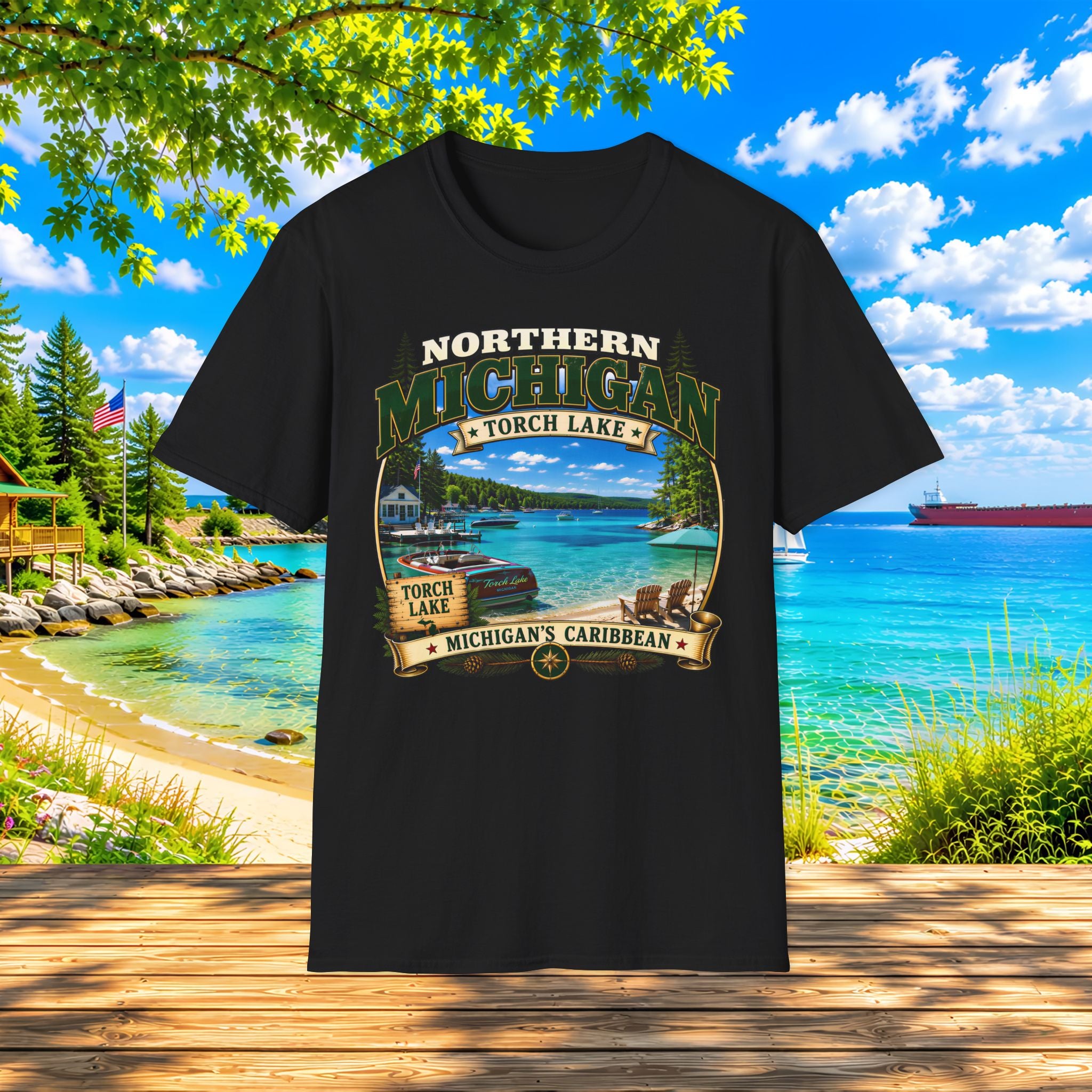 Torch Lake
