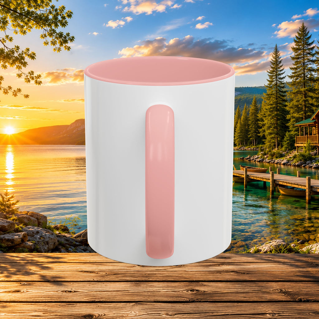 Northern Michigan Fanatics Club Coffee Mug – Scenic Lake Cabin Design (11/15oz)