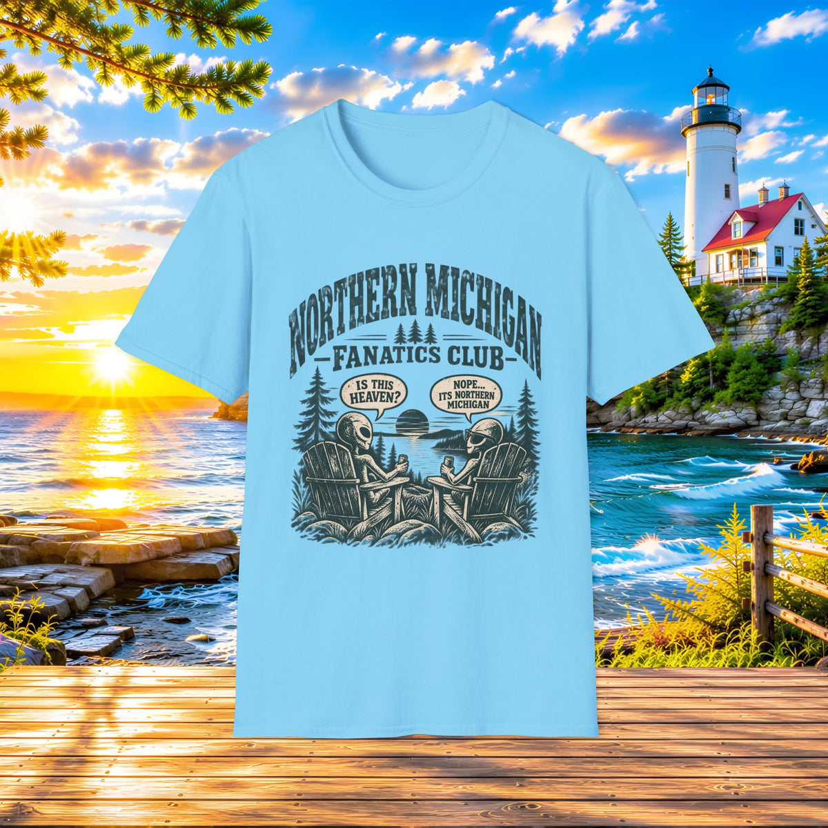 Alien's in Heaven T-Shirt