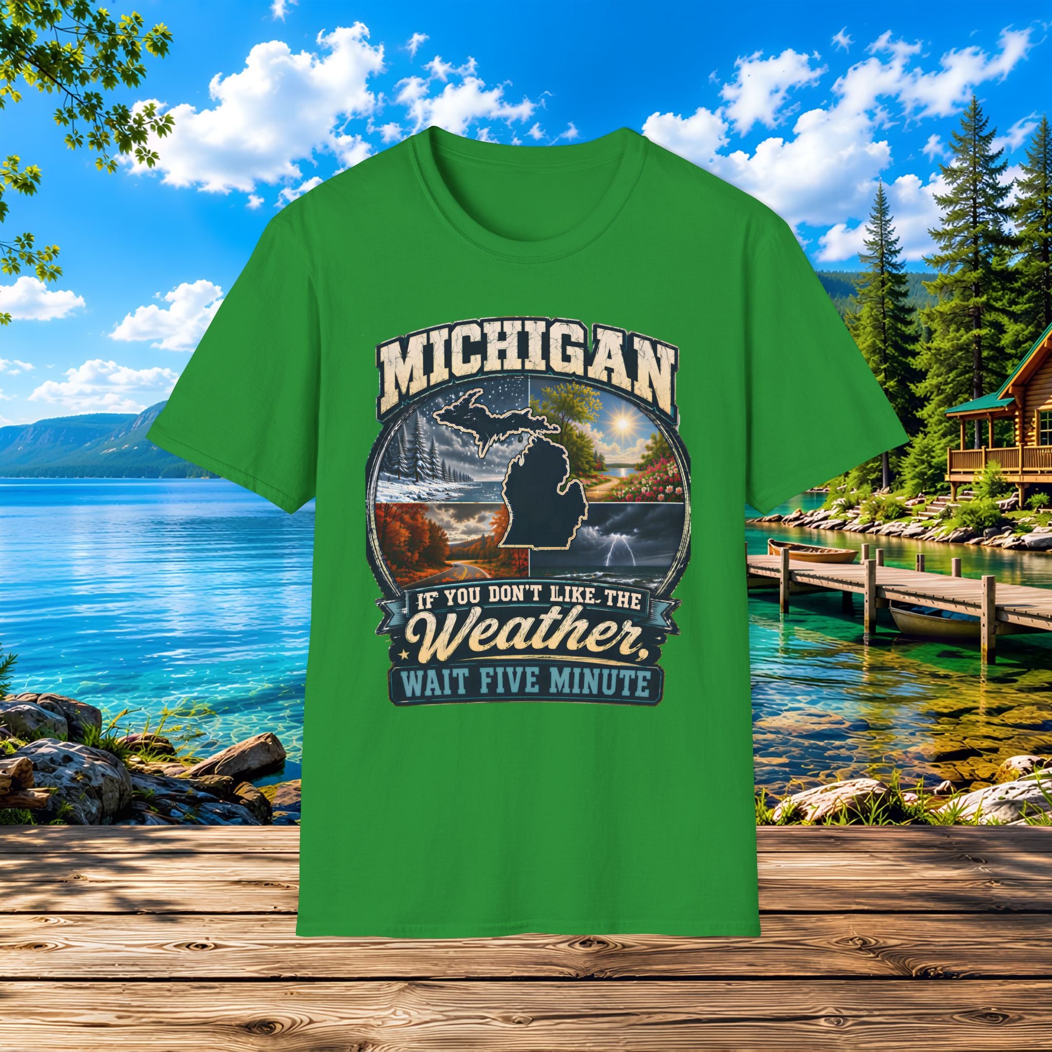 Michigan – If You Don't Like the Weather, Wait Five Minutes