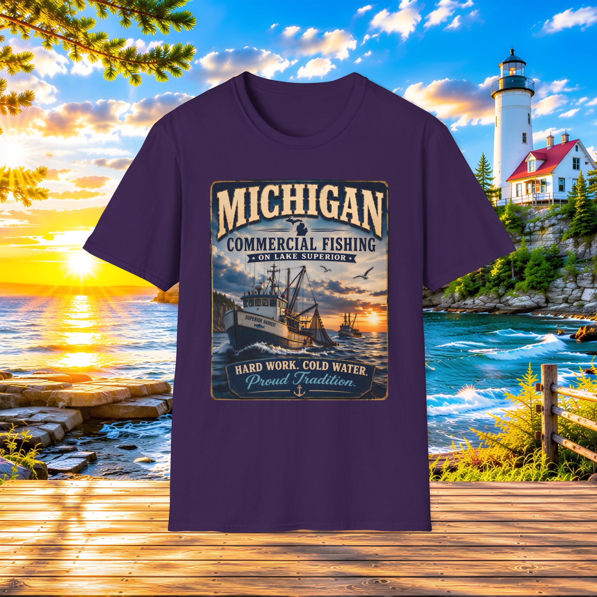 Commercial Fishing on Lake Superior