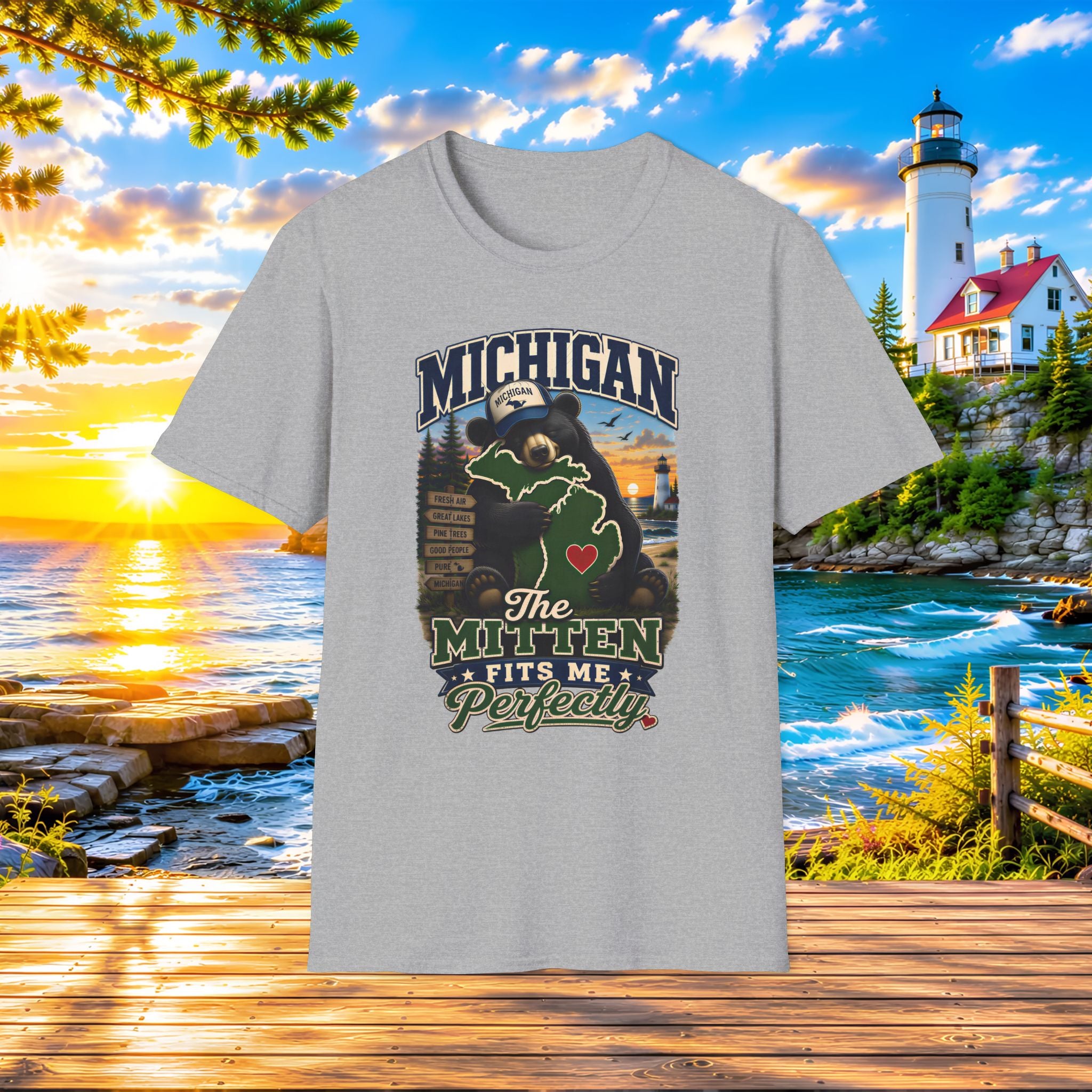 Michigan – The Mitten Fits Me Perfectly