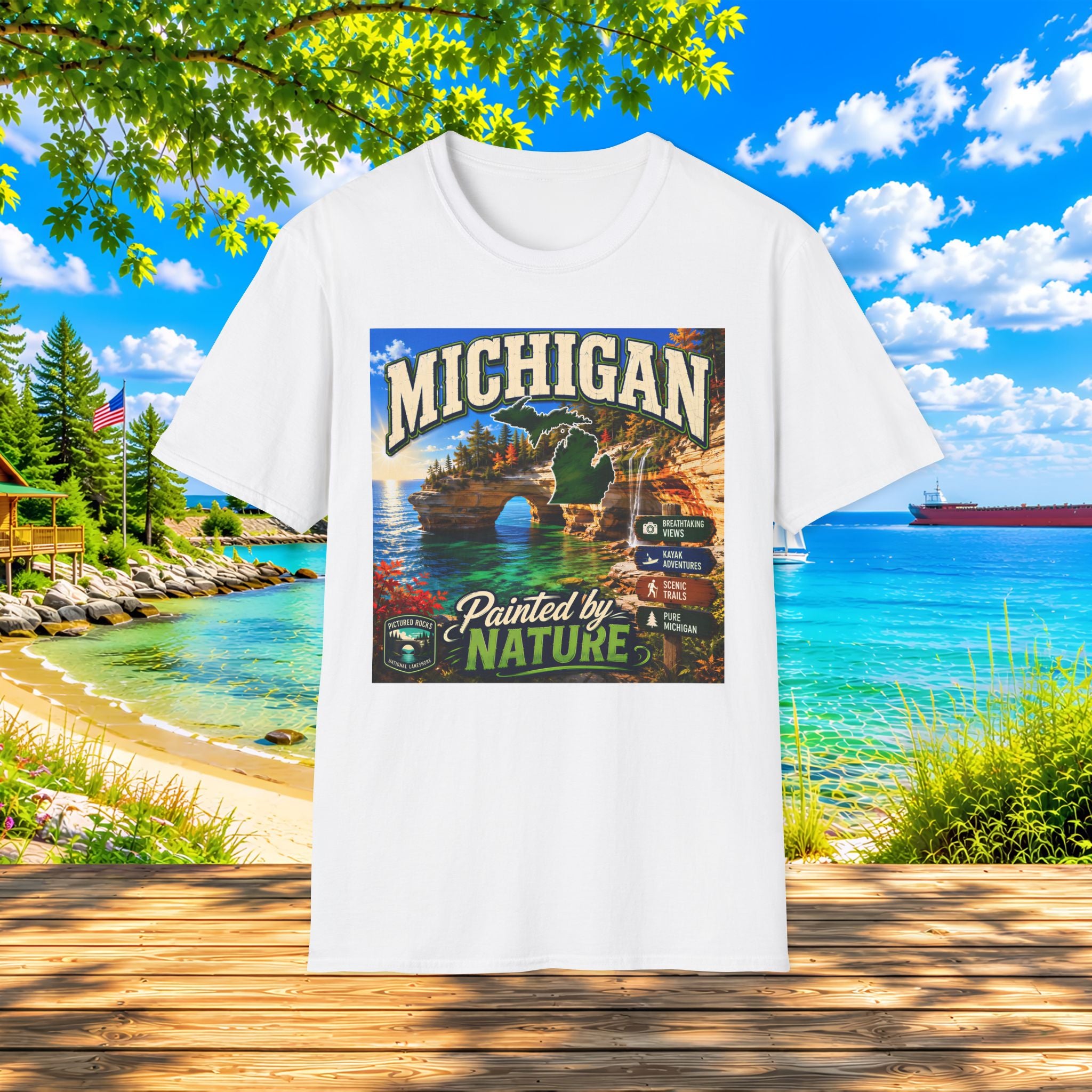 Painted by Nature – Pictured Rocks