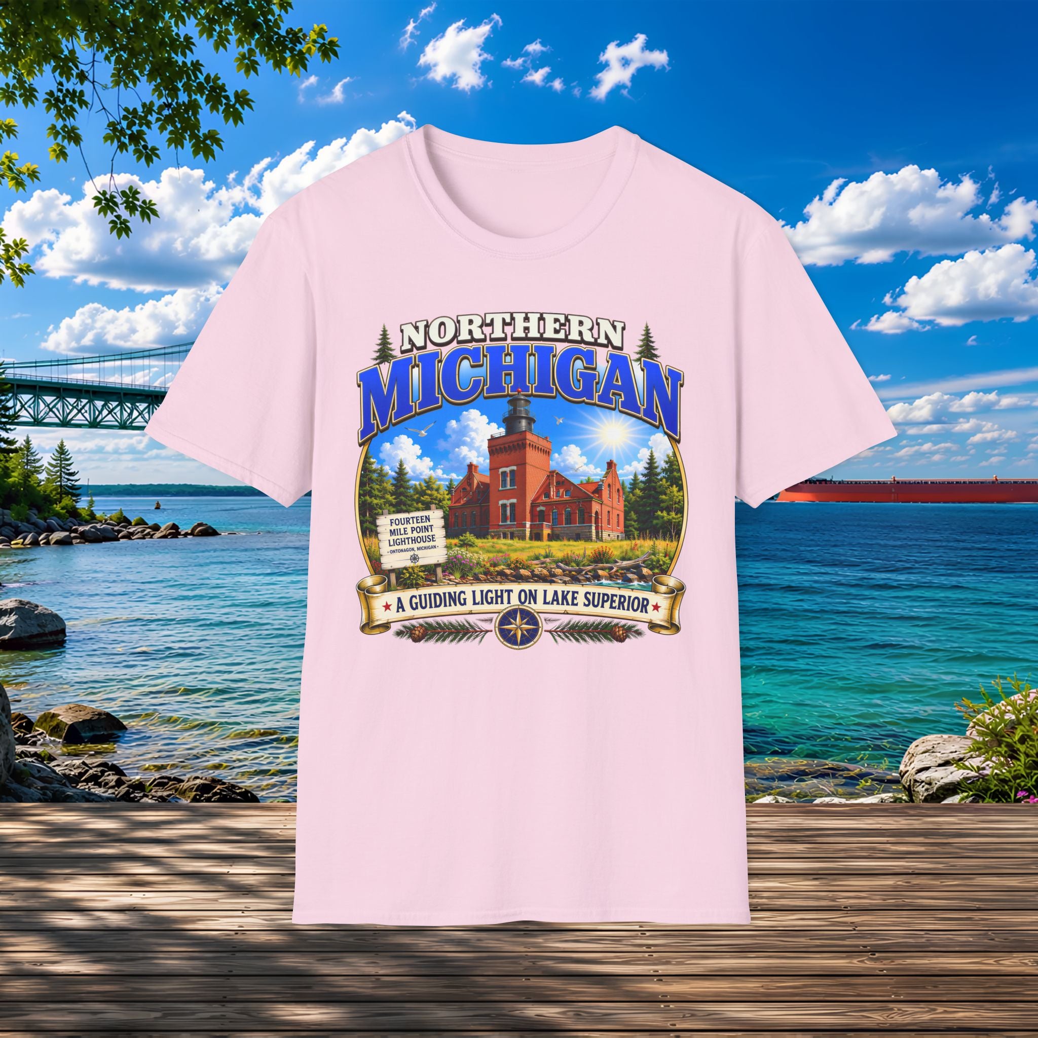 Fourteen Mile Point Lighthouse