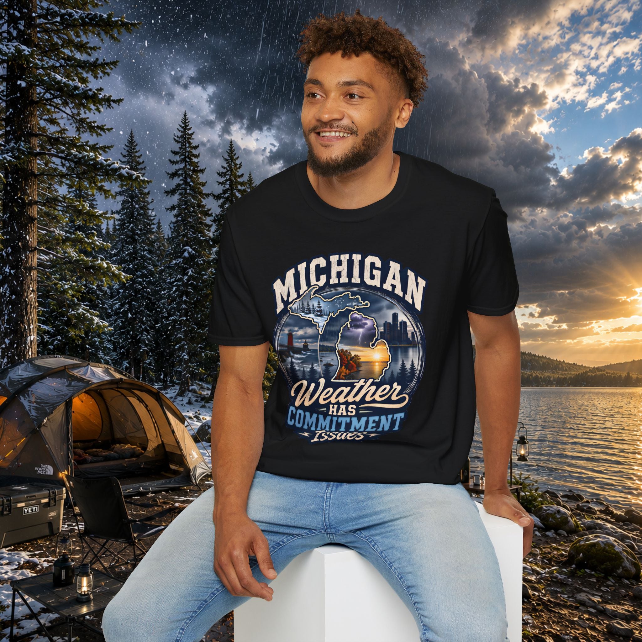 Michigan – Weather Has Commitment Issues