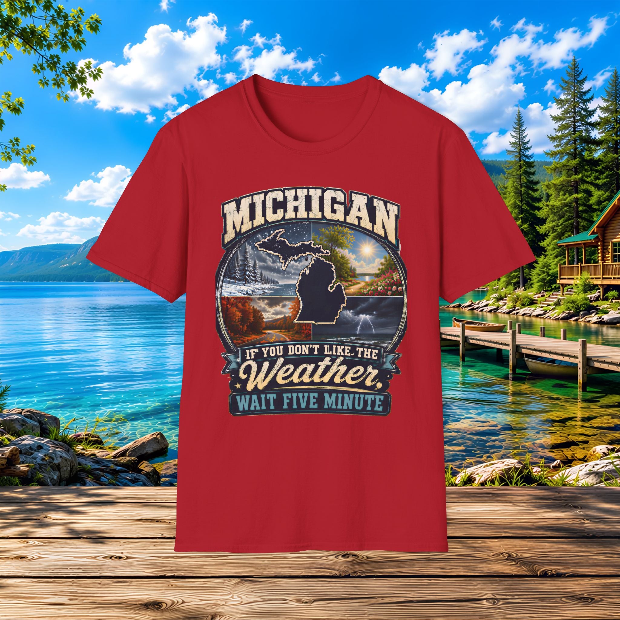 Michigan – If You Don't Like the Weather, Wait Five Minutes