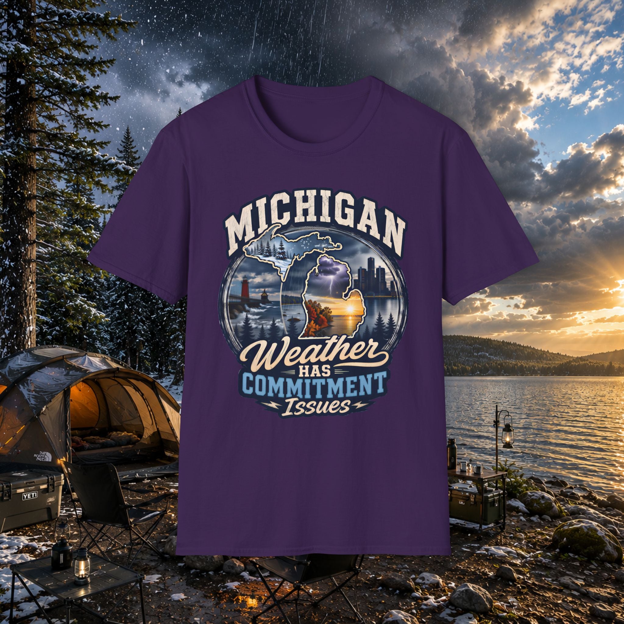 Michigan – Weather Has Commitment Issues
