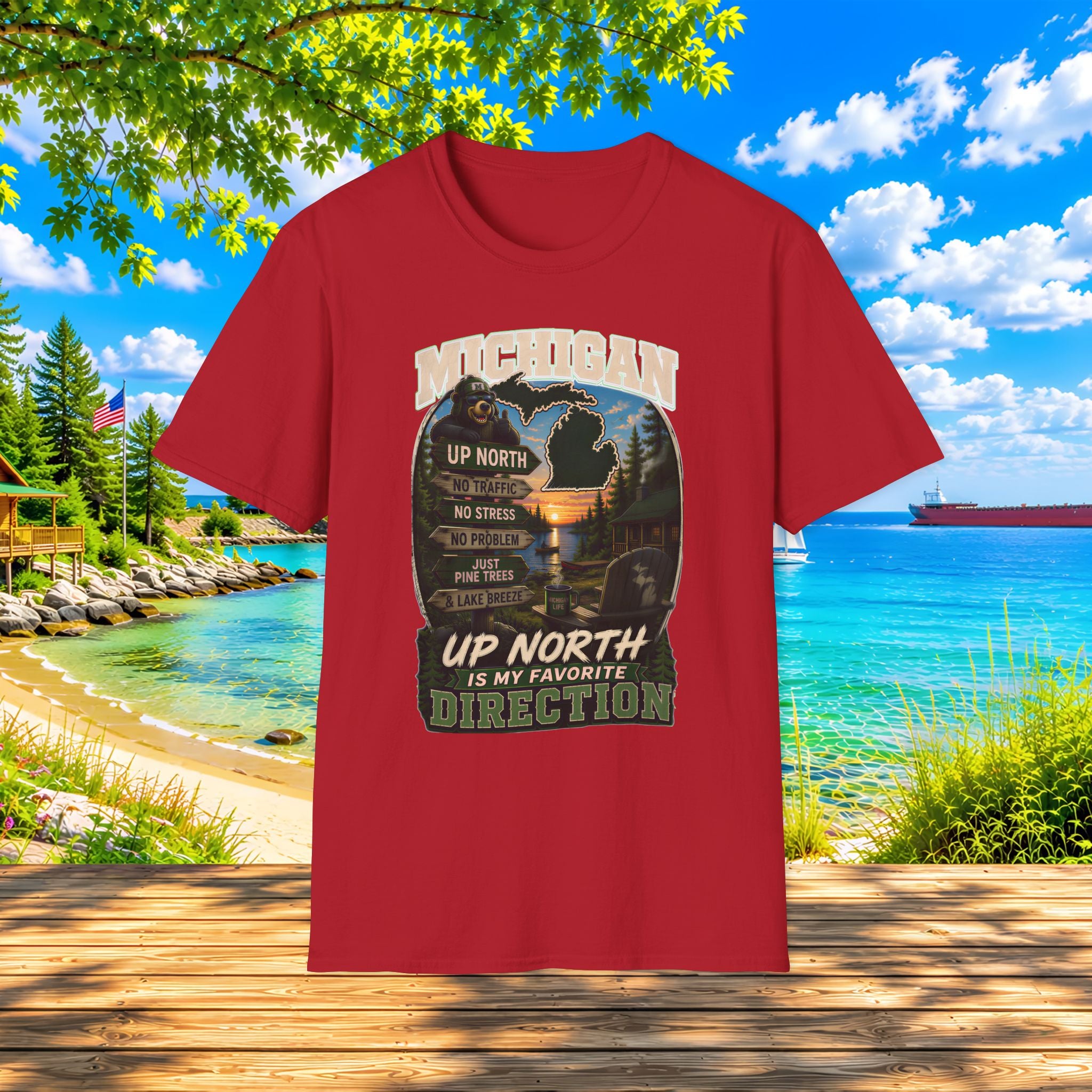 Michigan – Up North Is My Favorite Direction