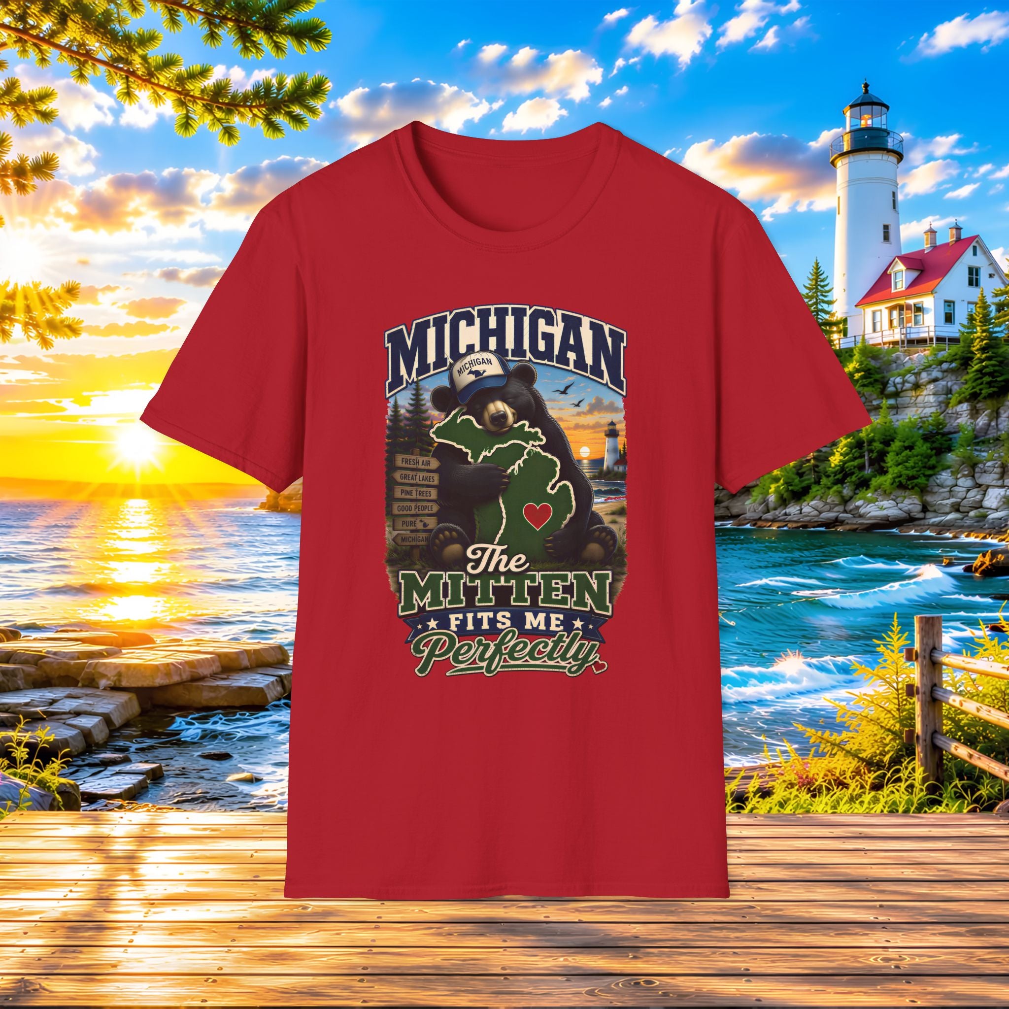 Michigan – The Mitten Fits Me Perfectly