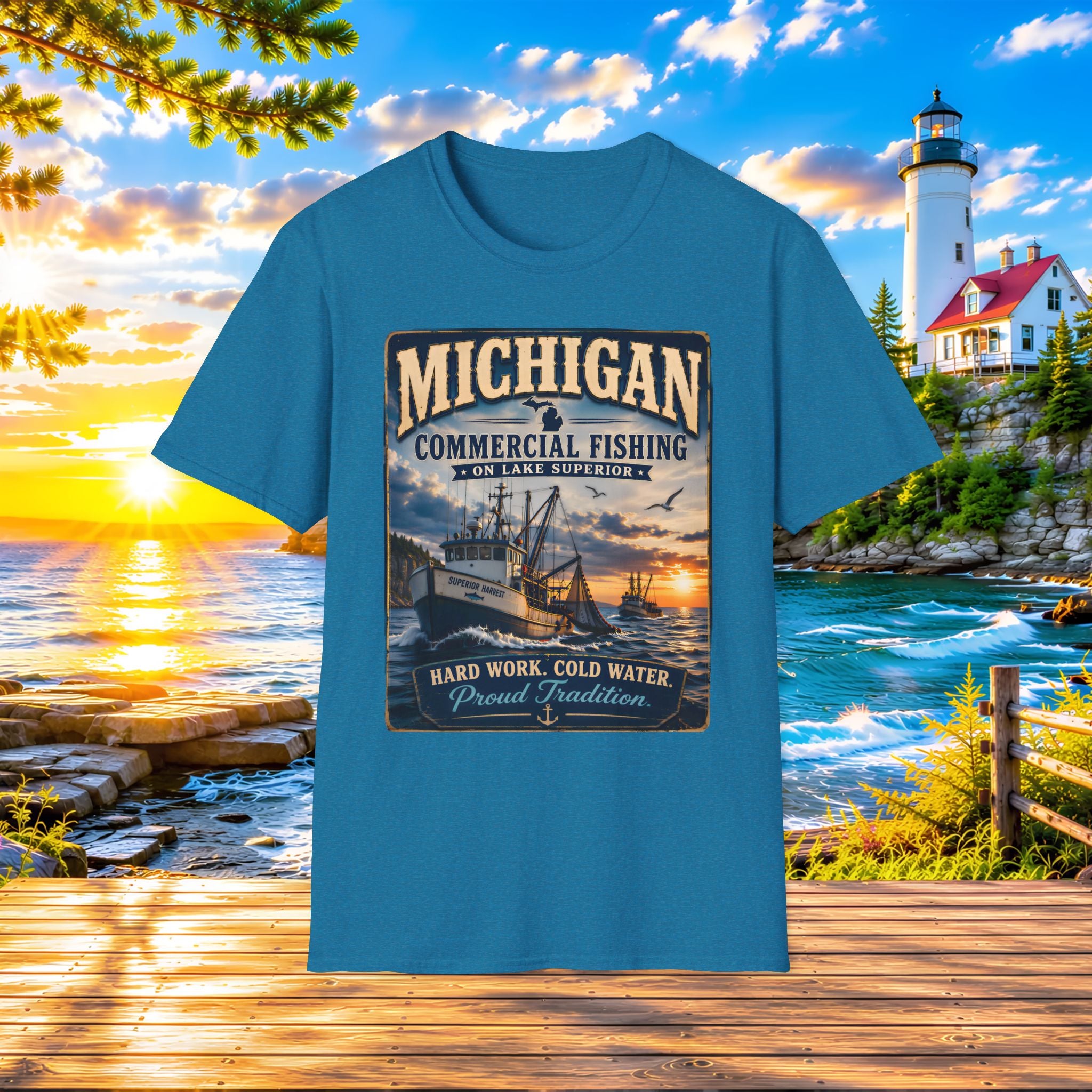 Commercial Fishing on Lake Superior