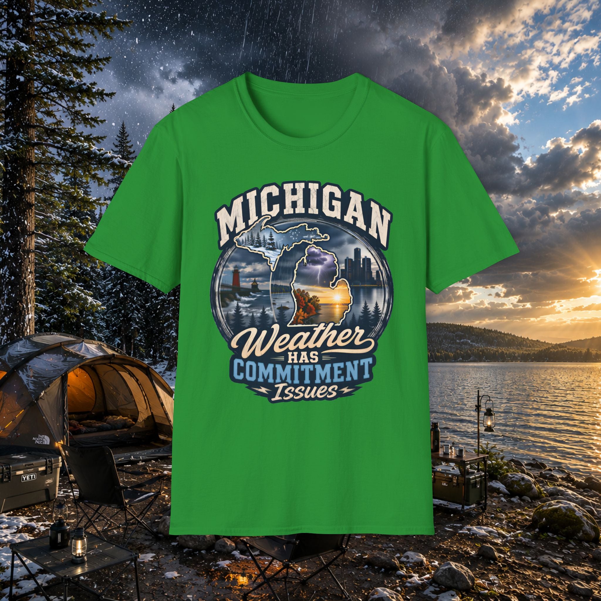 Michigan – Weather Has Commitment Issues