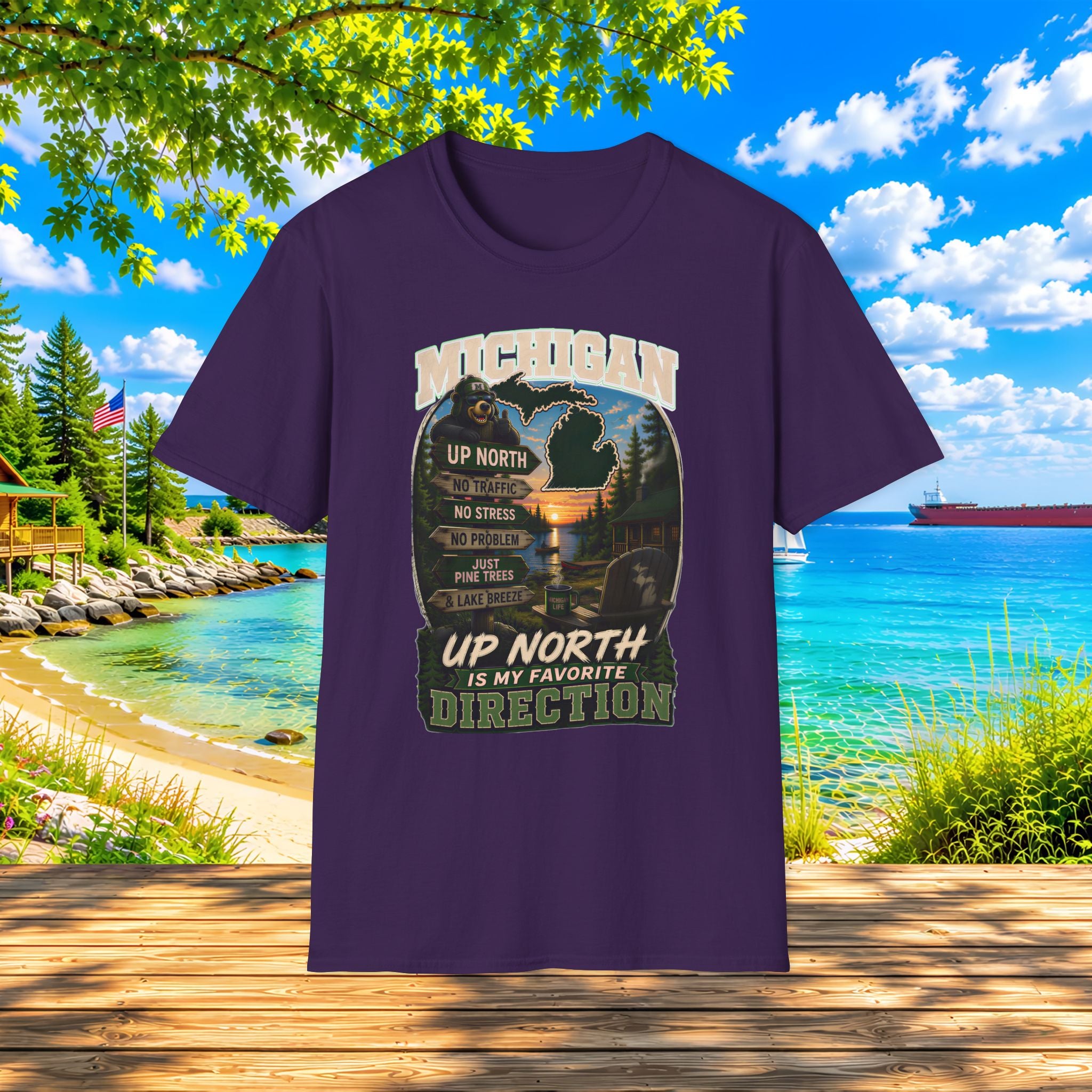 Michigan – Up North Is My Favorite Direction