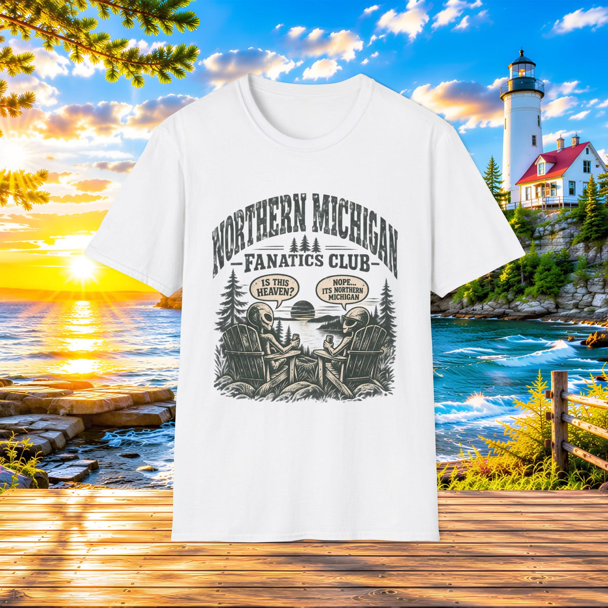 Alien's in Heaven T-Shirt