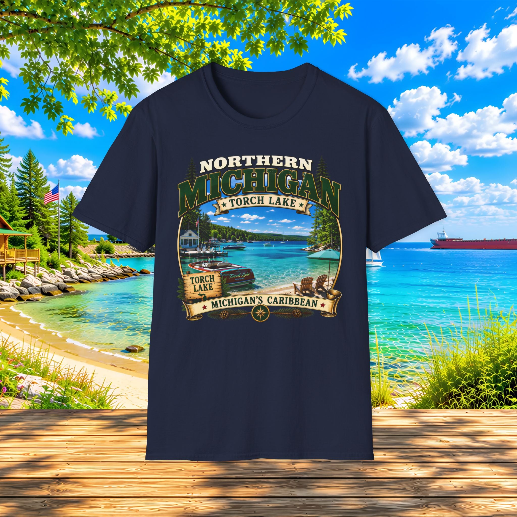 Torch Lake