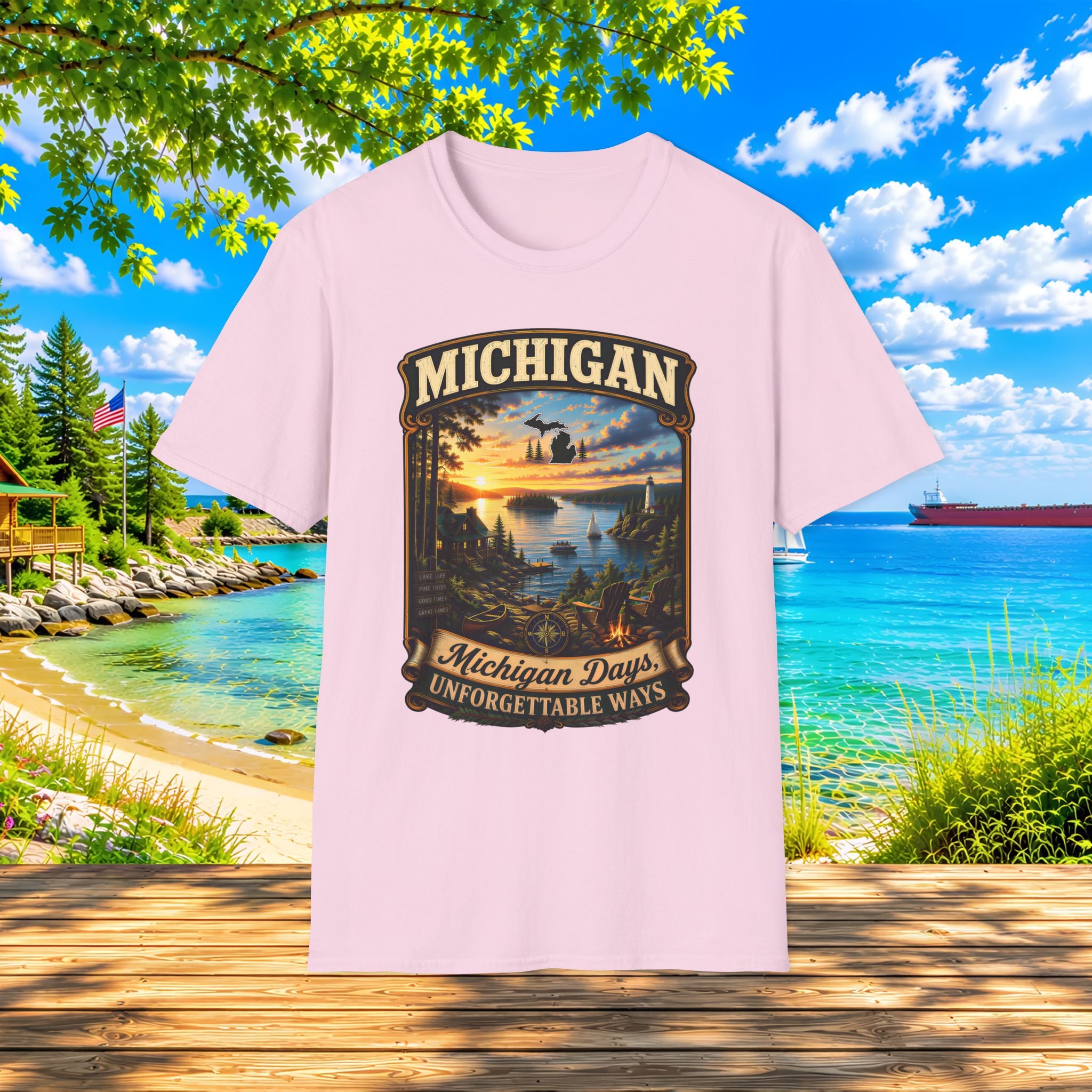 Michigan Days Unforgettable Ways