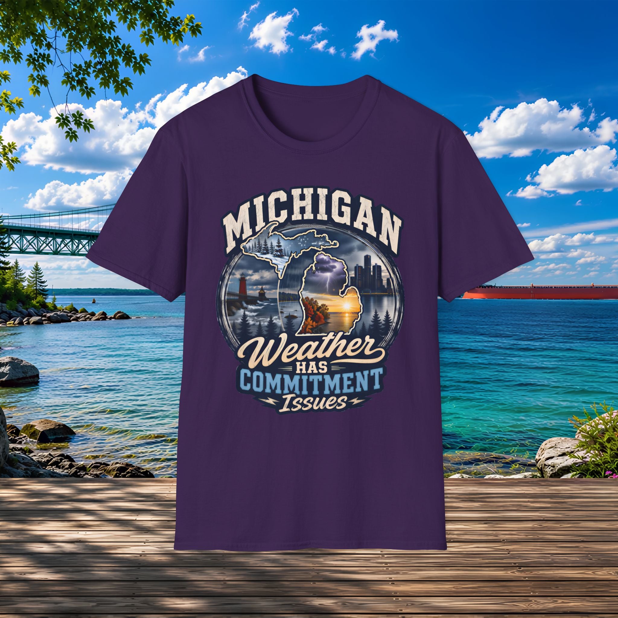 Michigan – Weather Has Commitment Issues