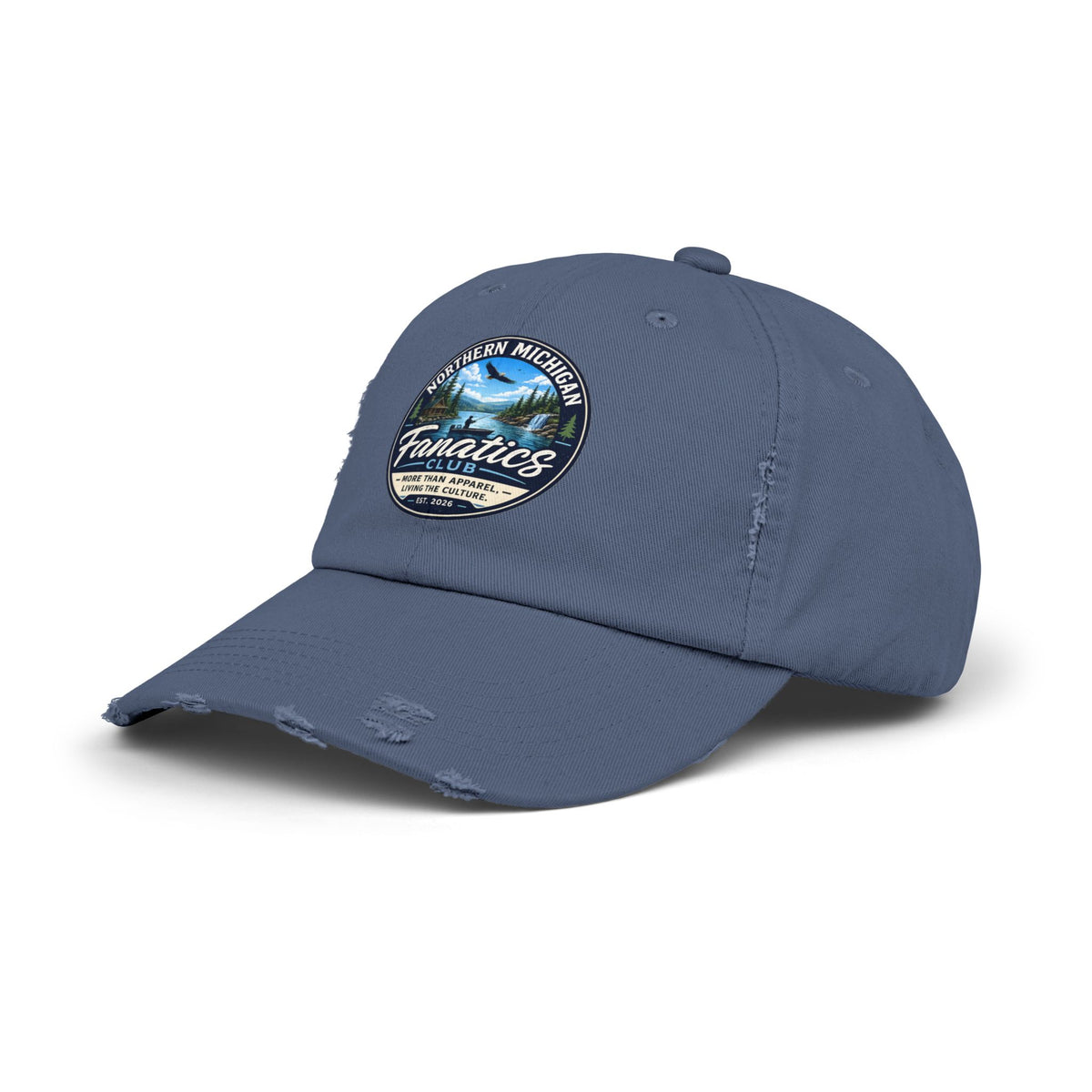 Northern Michigan Fanatics Distressed Cap