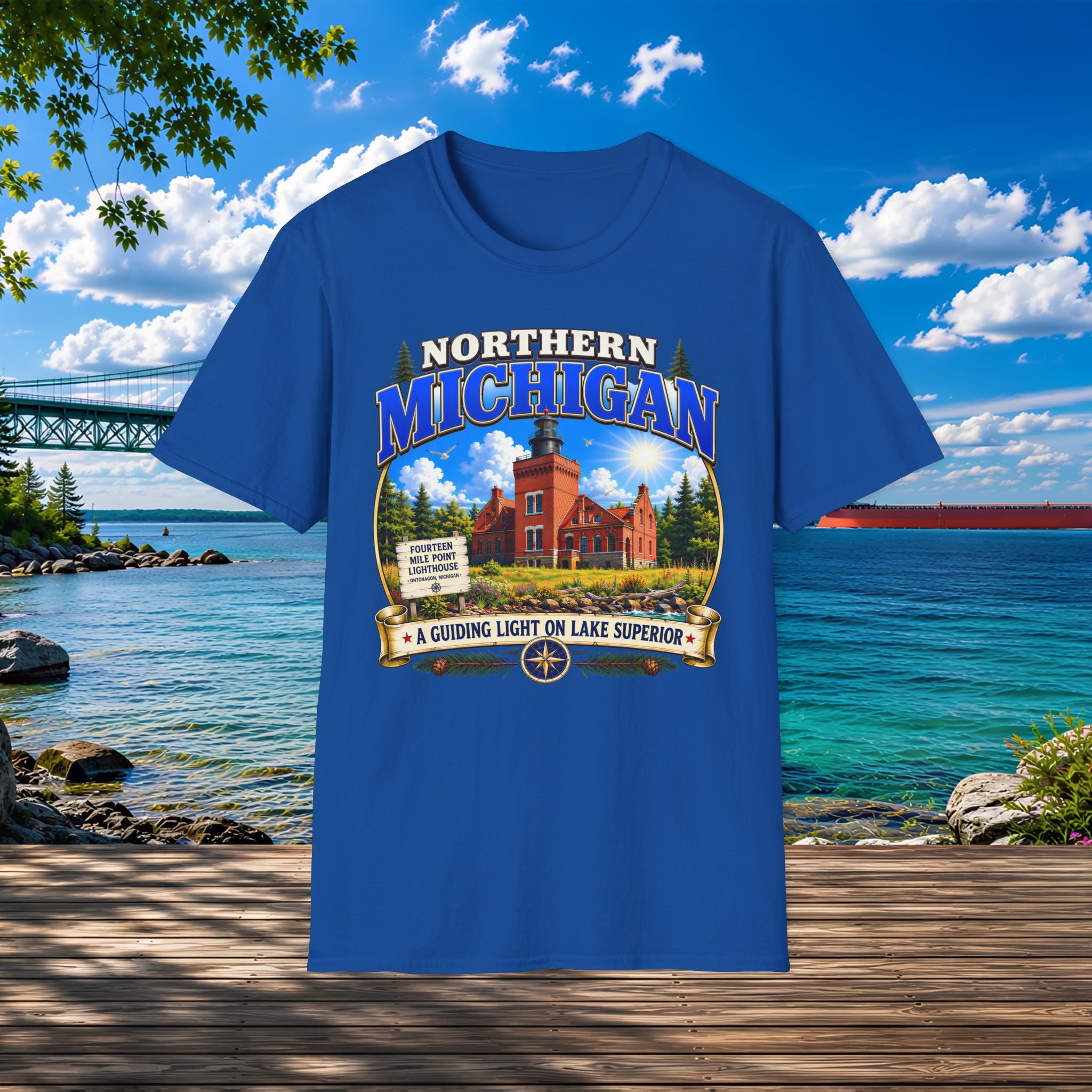 Fourteen Mile Point Lighthouse