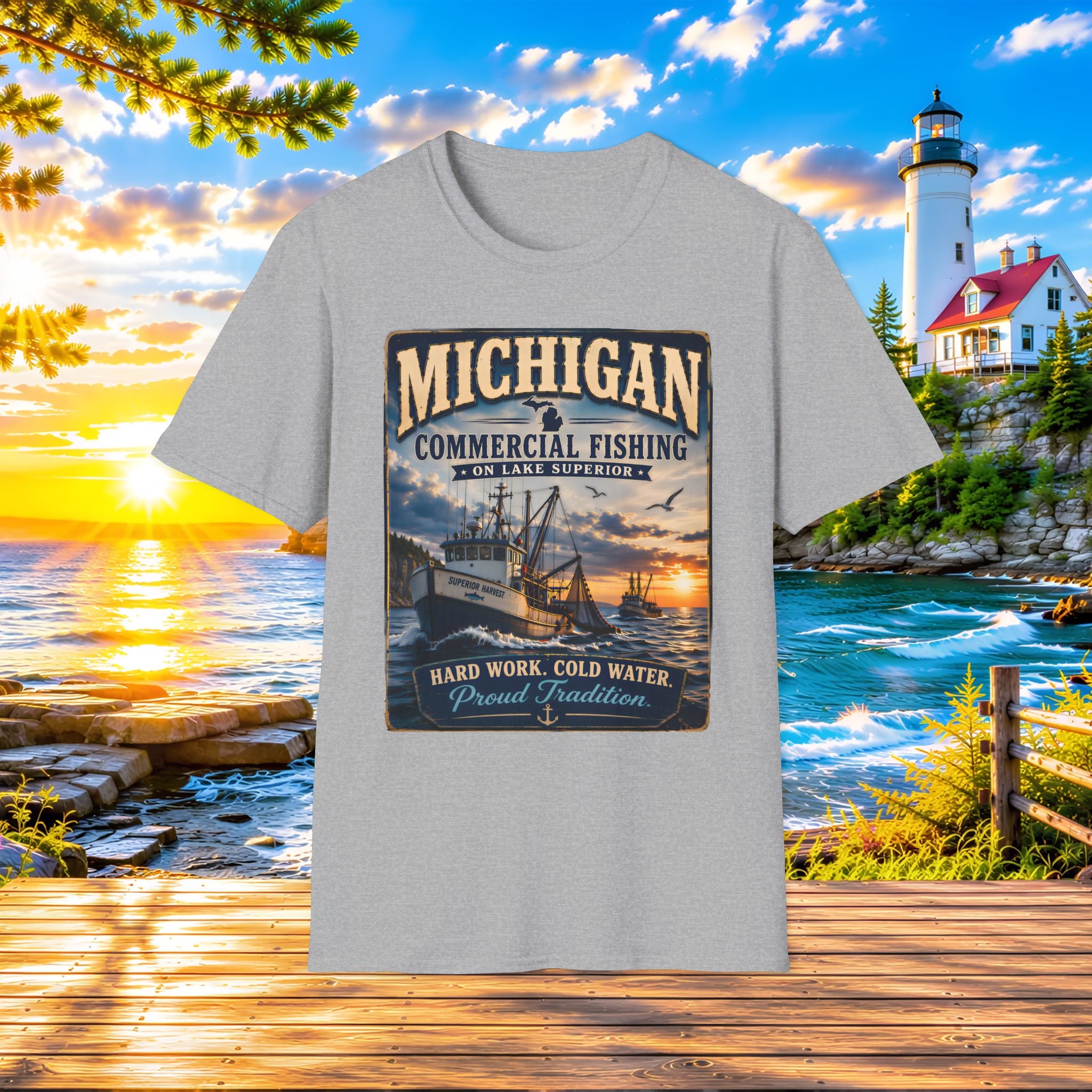 Commercial Fishing on Lake Superior