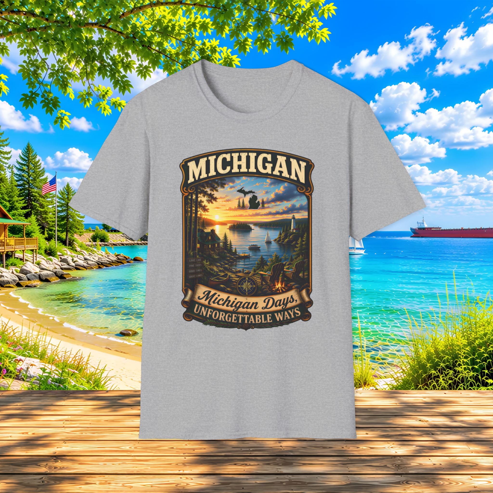 Michigan Days Unforgettable Ways