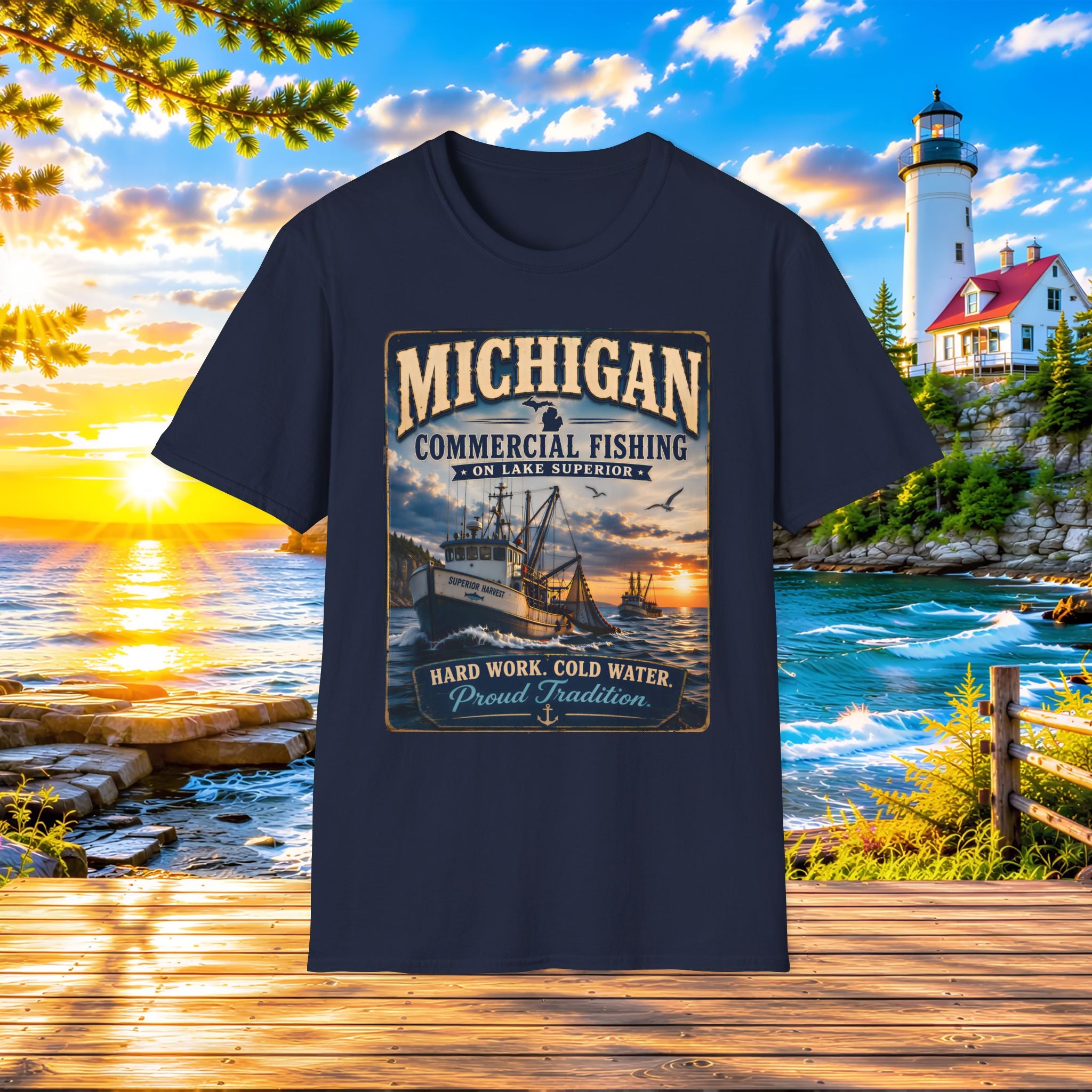 Commercial Fishing on Lake Superior