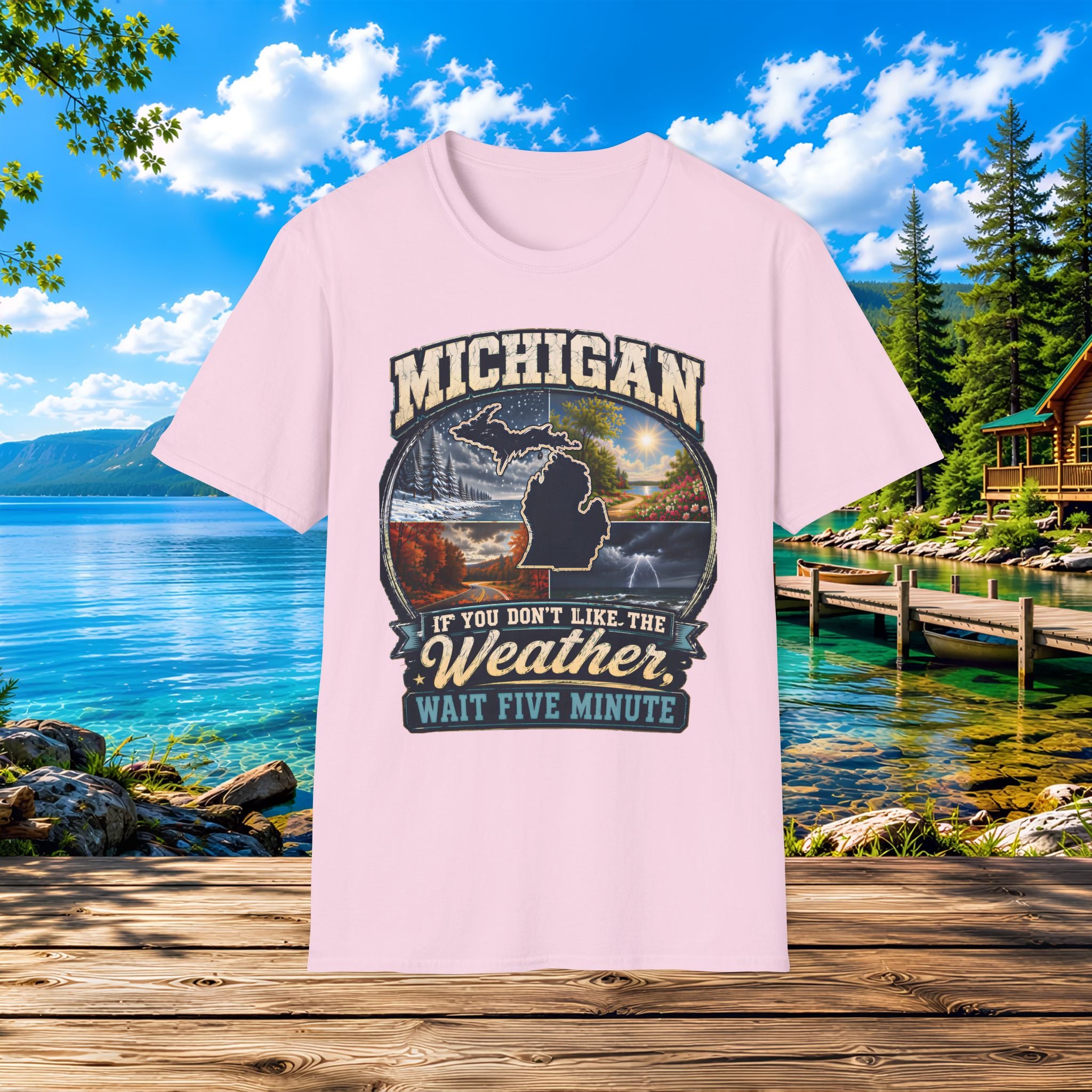 Michigan – If You Don't Like the Weather, Wait Five Minutes