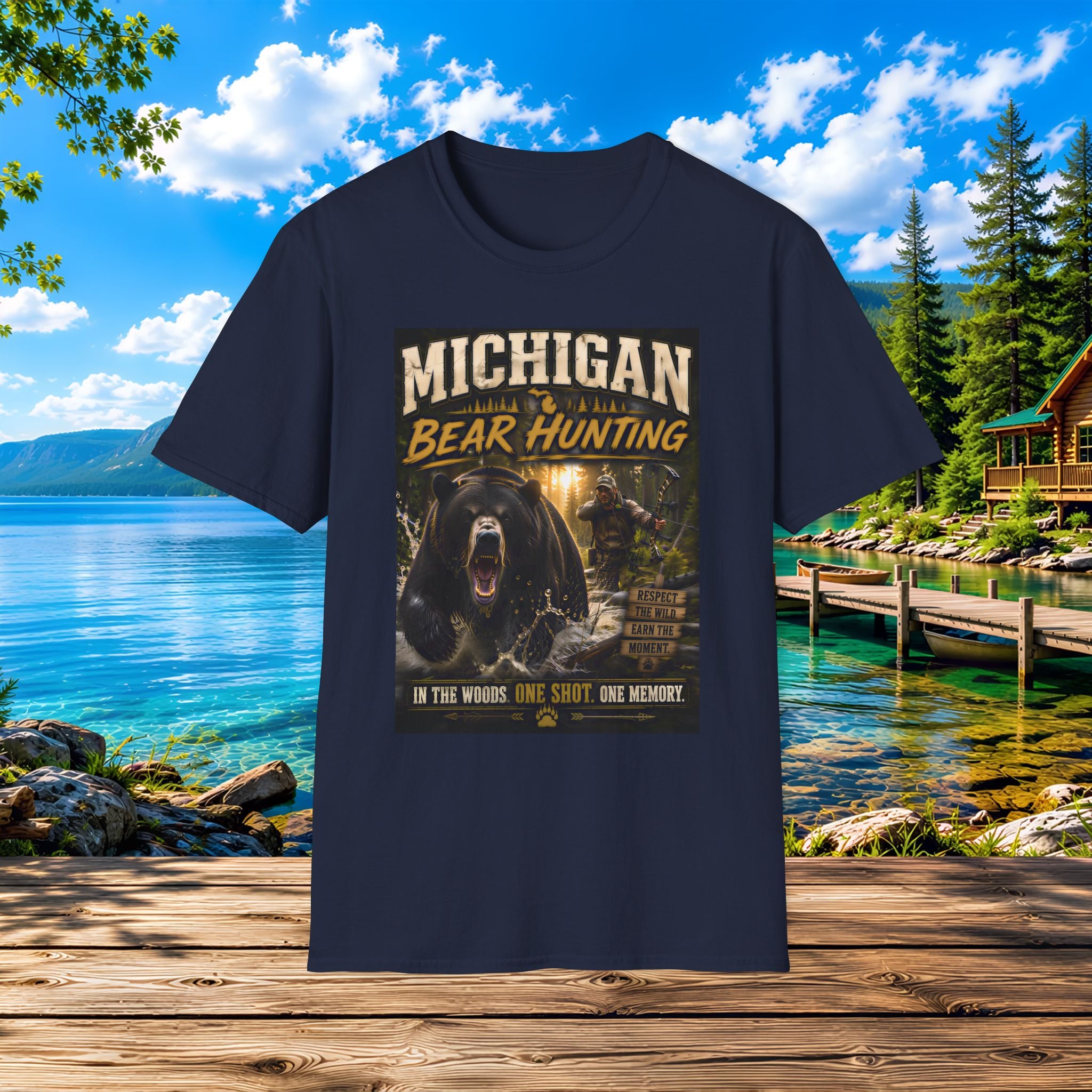 Michigan Bear Hunting – Respect the Wild. Earn the Moment