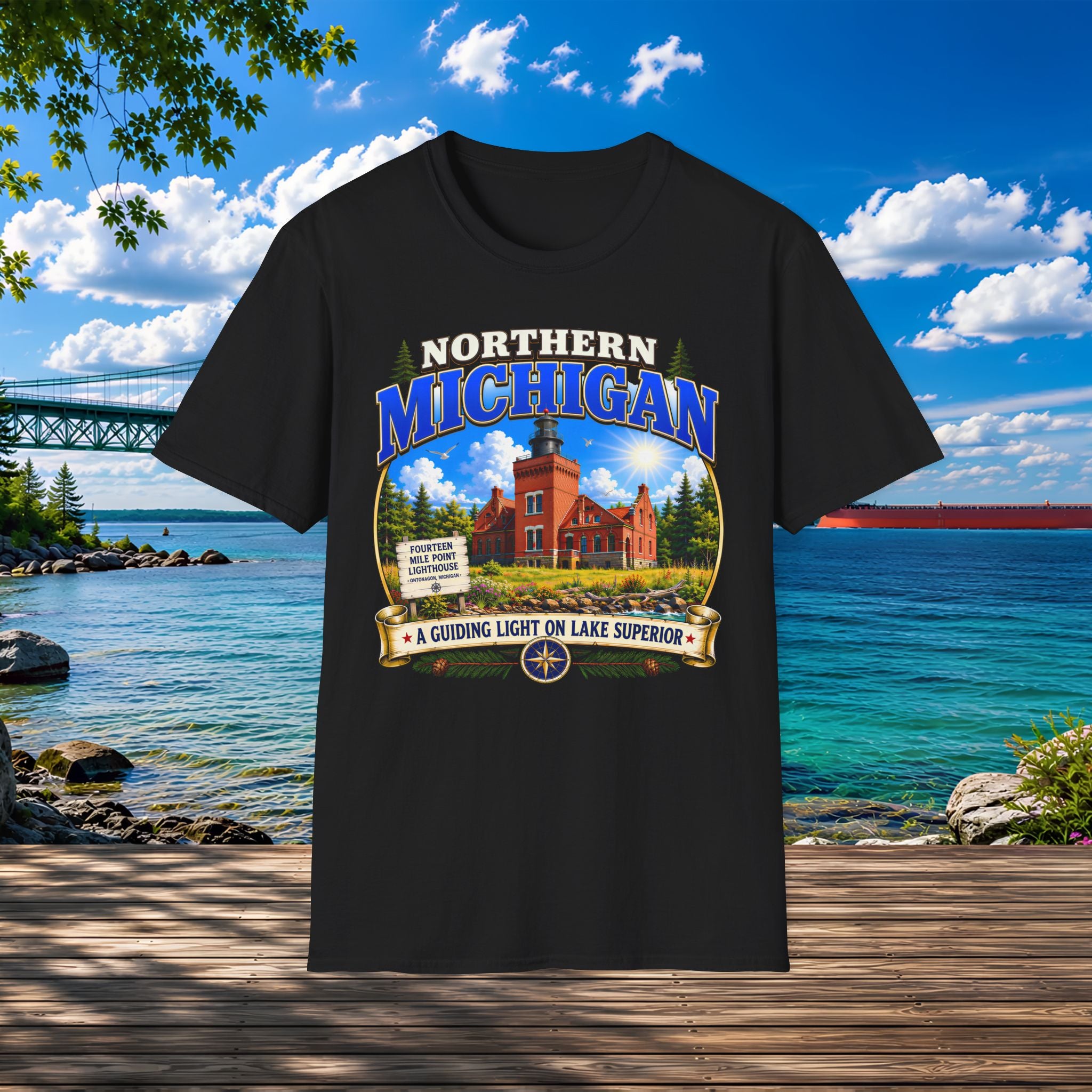 Fourteen Mile Point Lighthouse