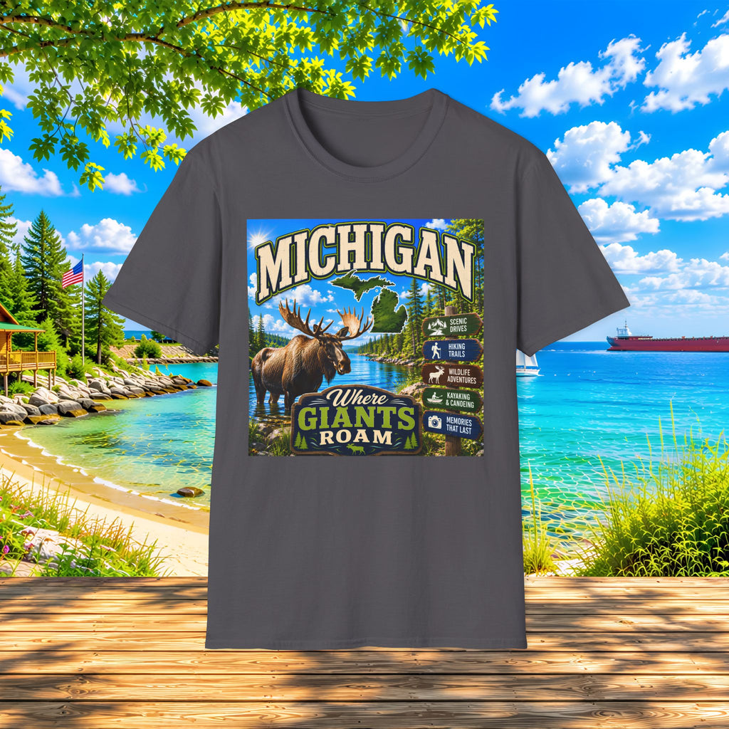 Where Giants Roam -T-Shirt