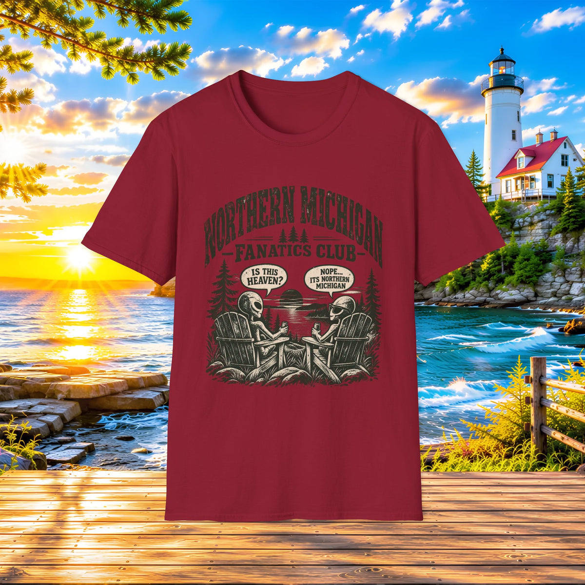Alien's in Heaven T-Shirt