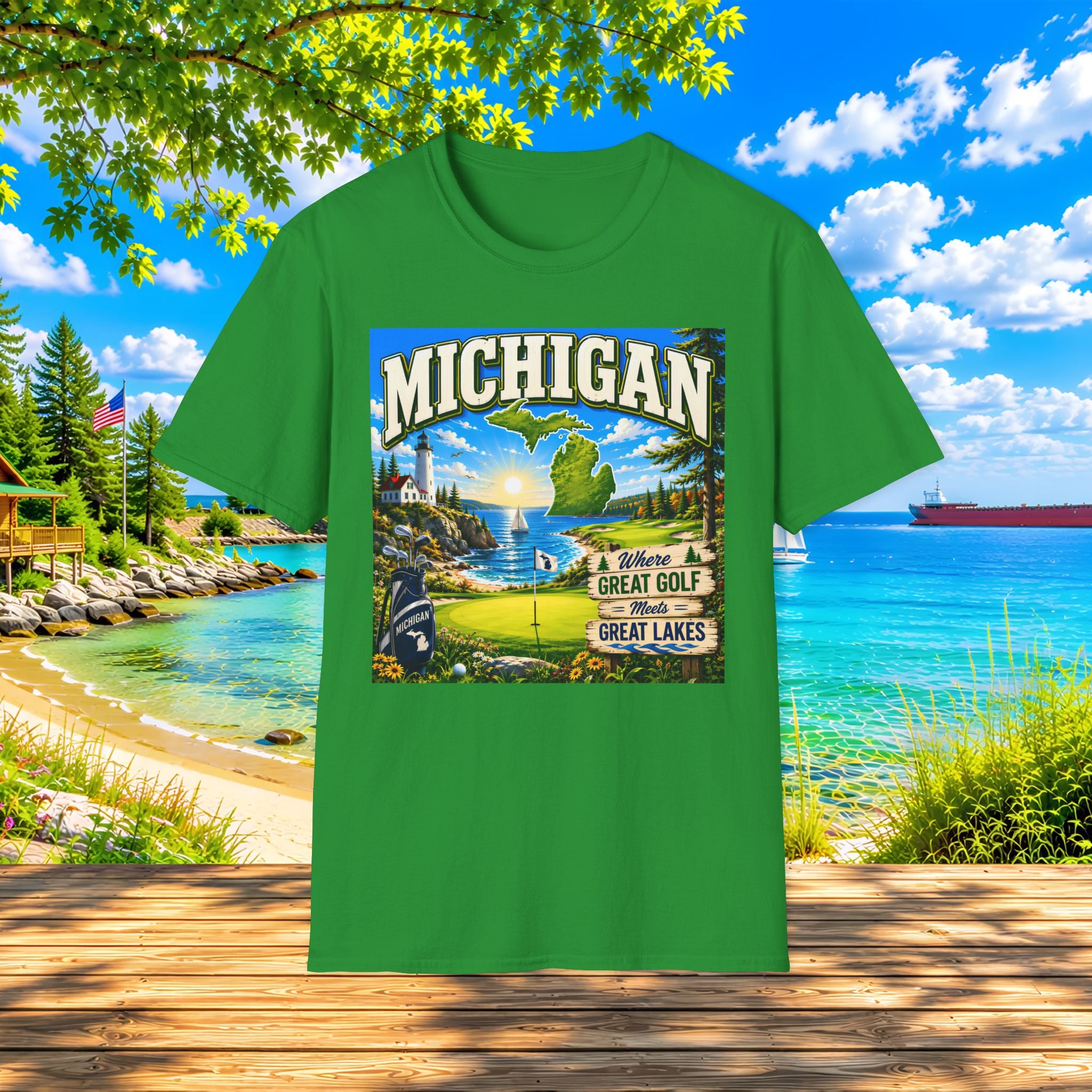 Where Great Golf Meets the Great Lakes