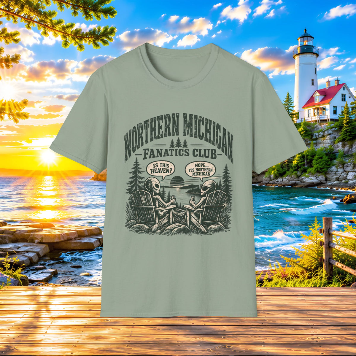 Alien's in Heaven T-Shirt
