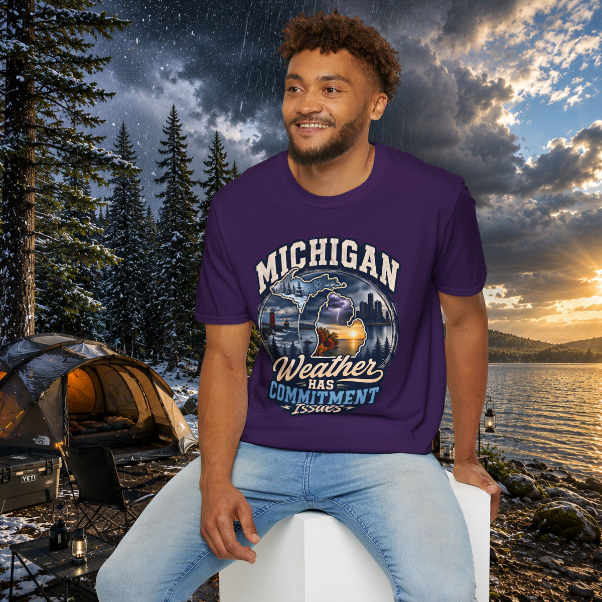 Michigan – Weather Has Commitment Issues