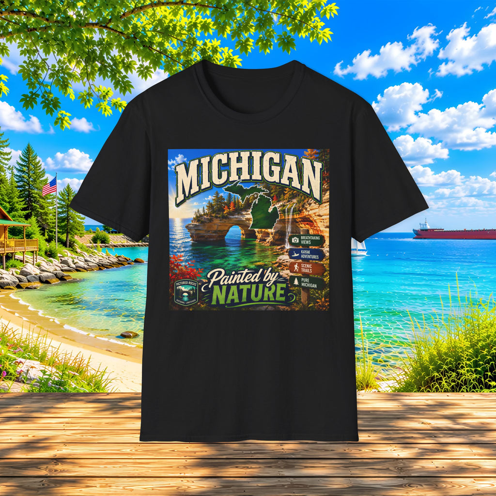 Painted by Nature – Pictured Rocks