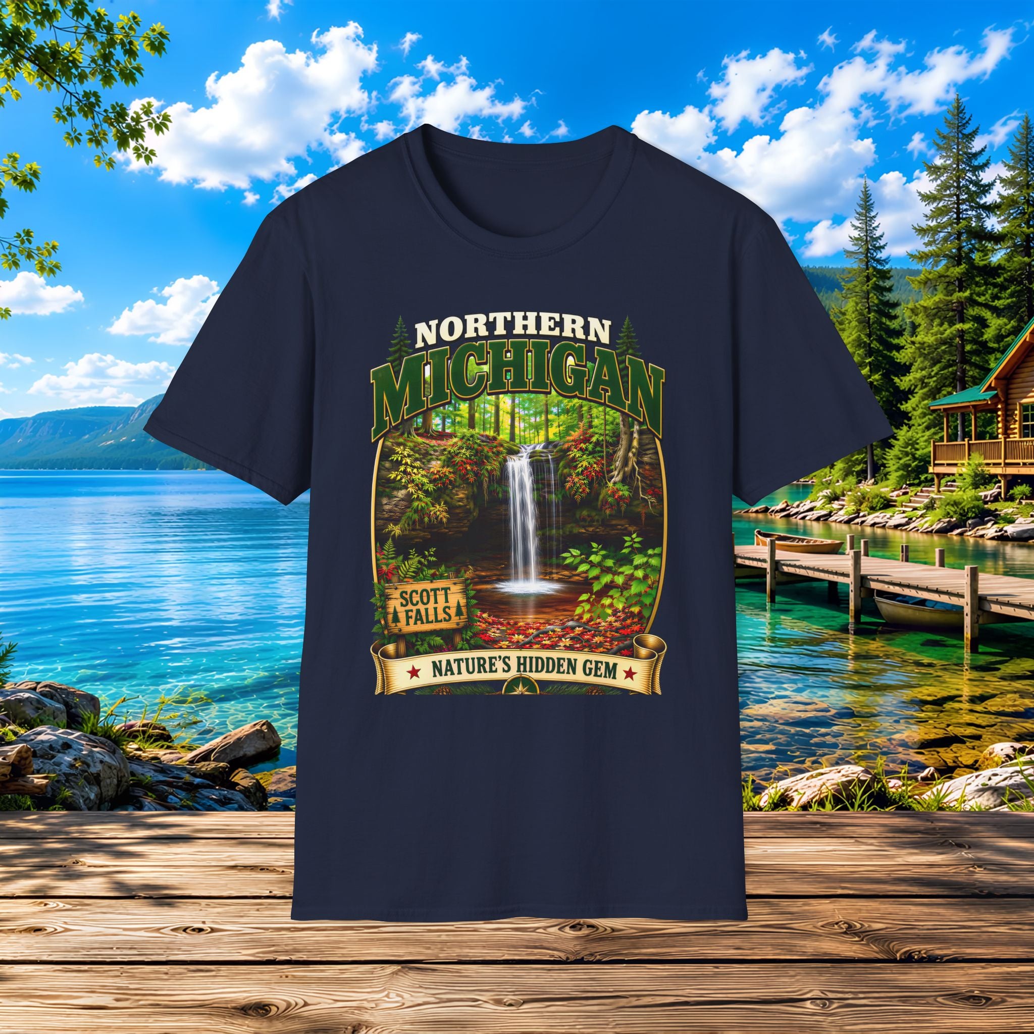 Scott Falls – Nature's Hidden Gem