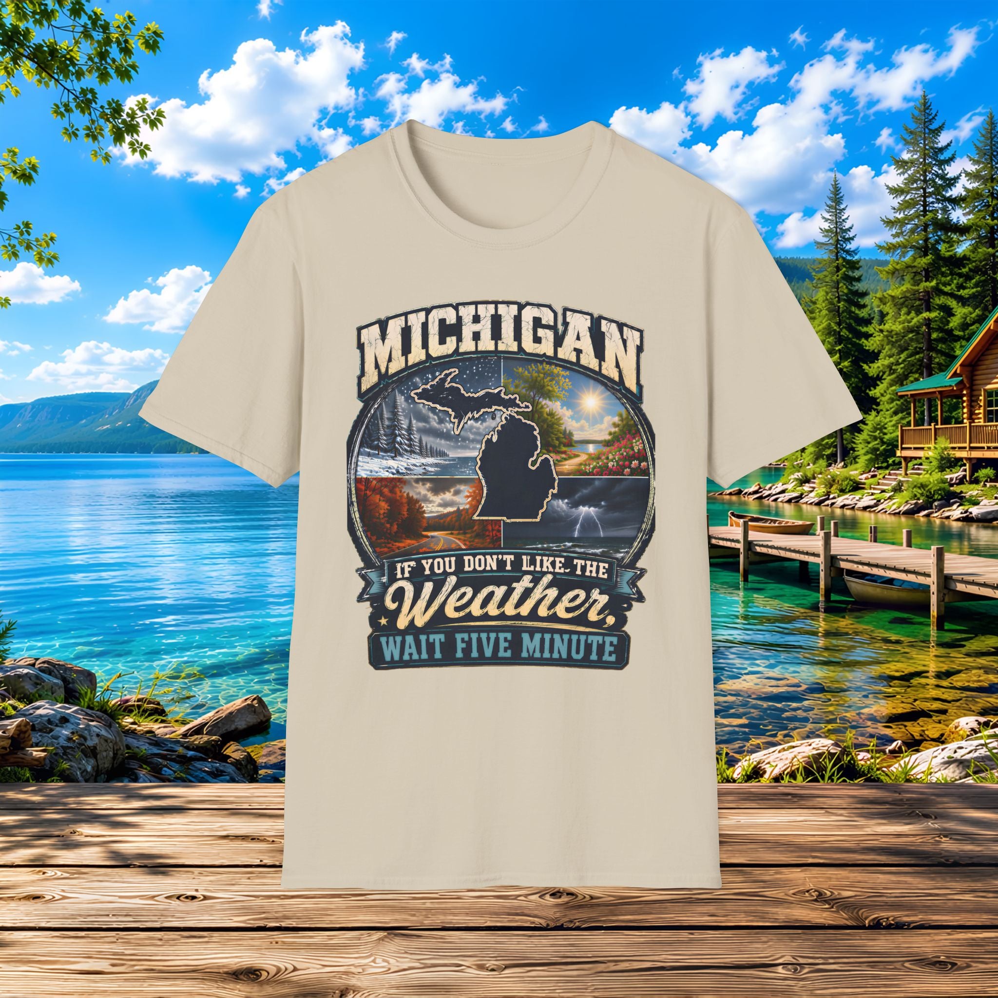 Michigan – If You Don't Like the Weather, Wait Five Minutes