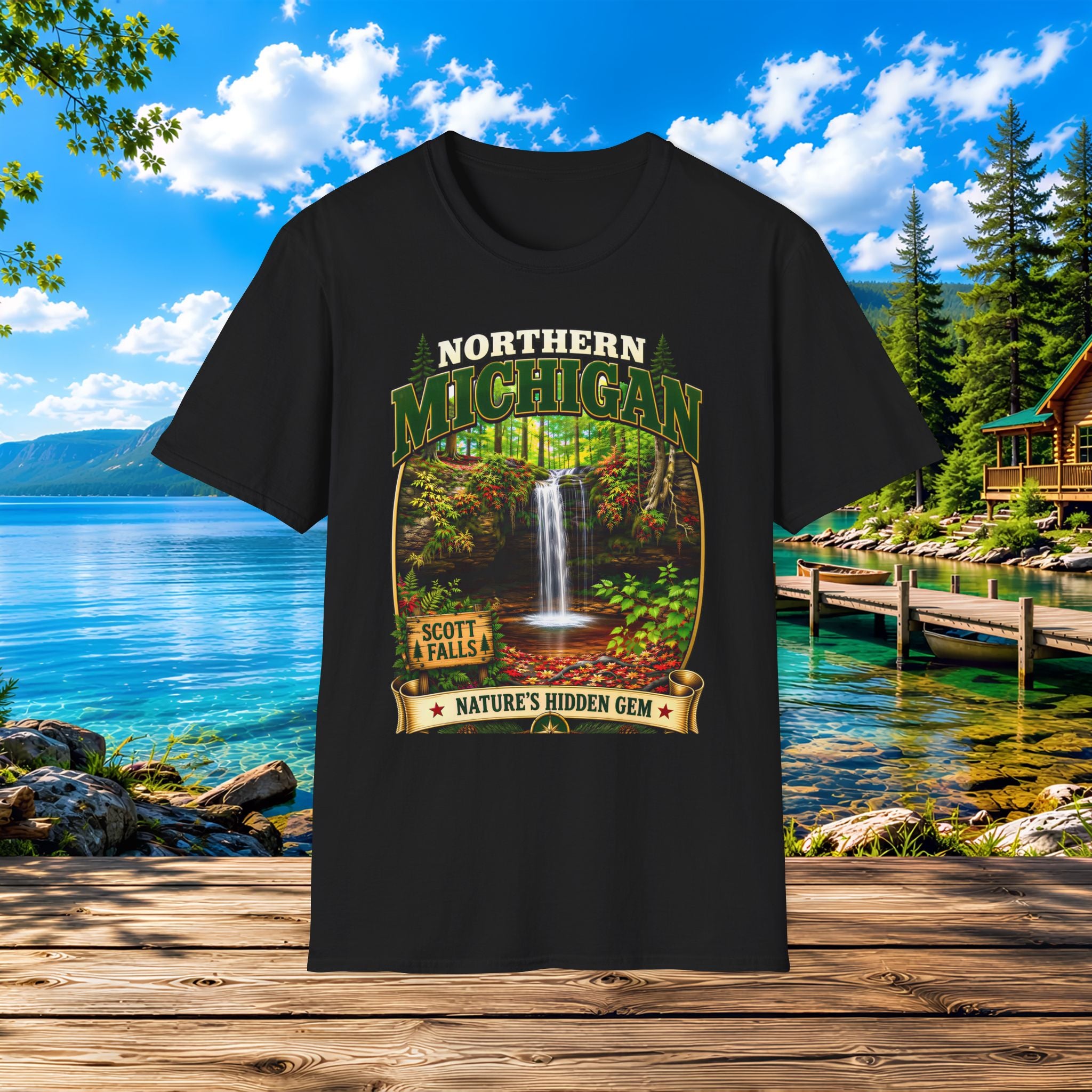 Scott Falls – Nature's Hidden Gem