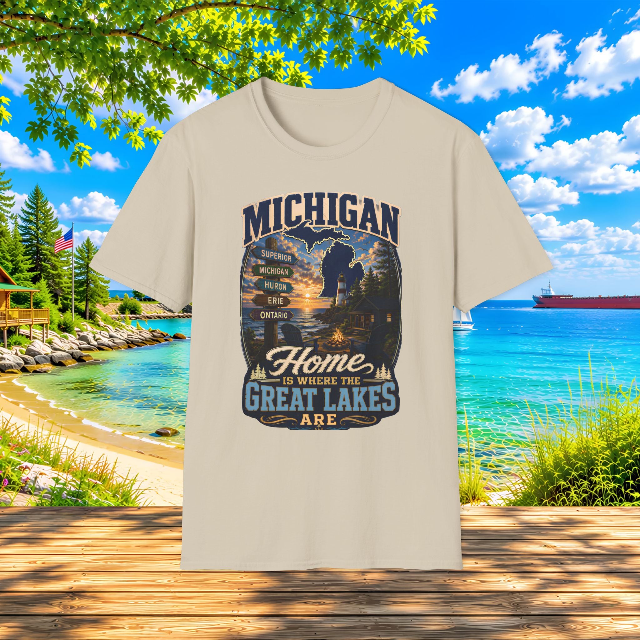 Michigan – Home Is Where the Great Lakes Are