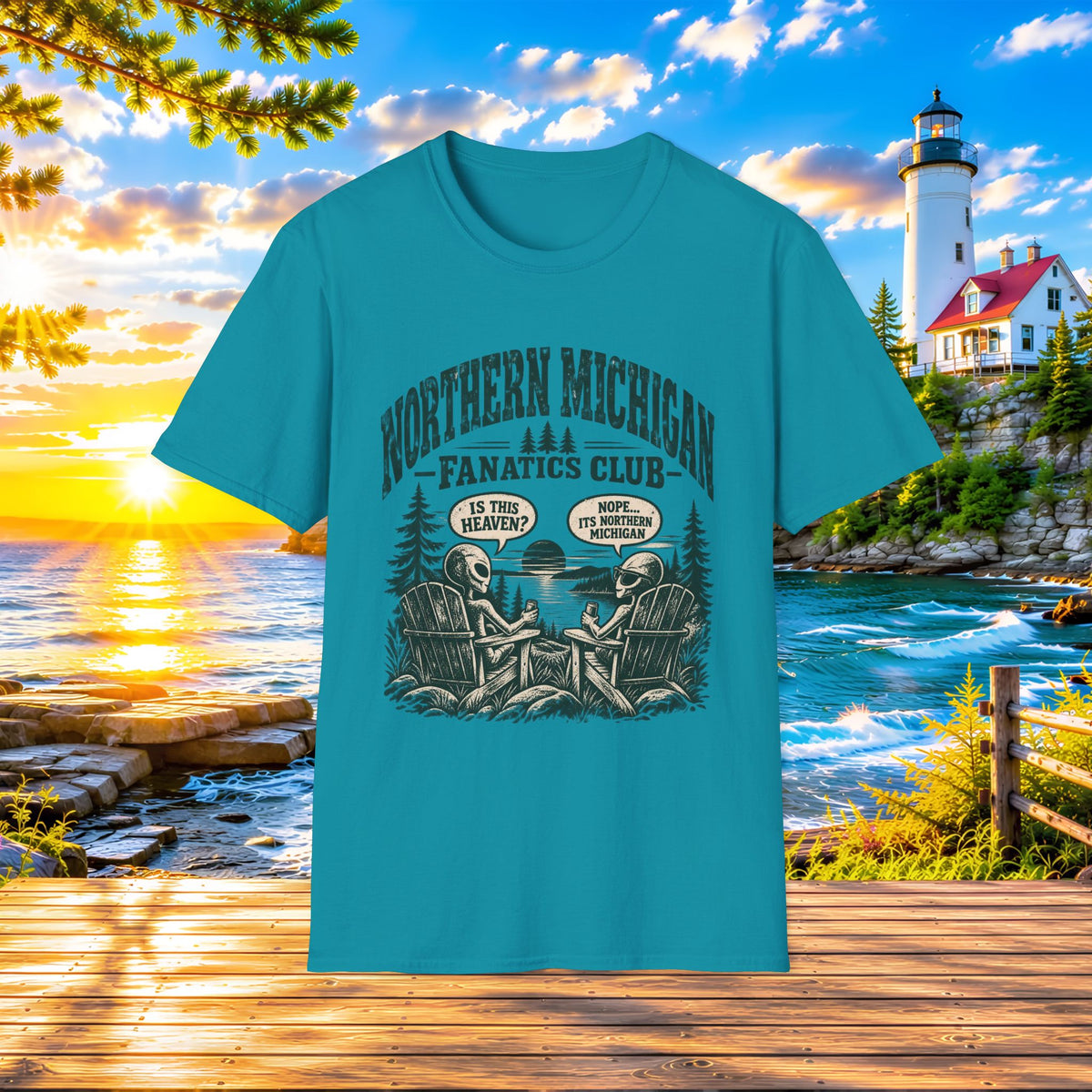 Alien's in Heaven T-Shirt