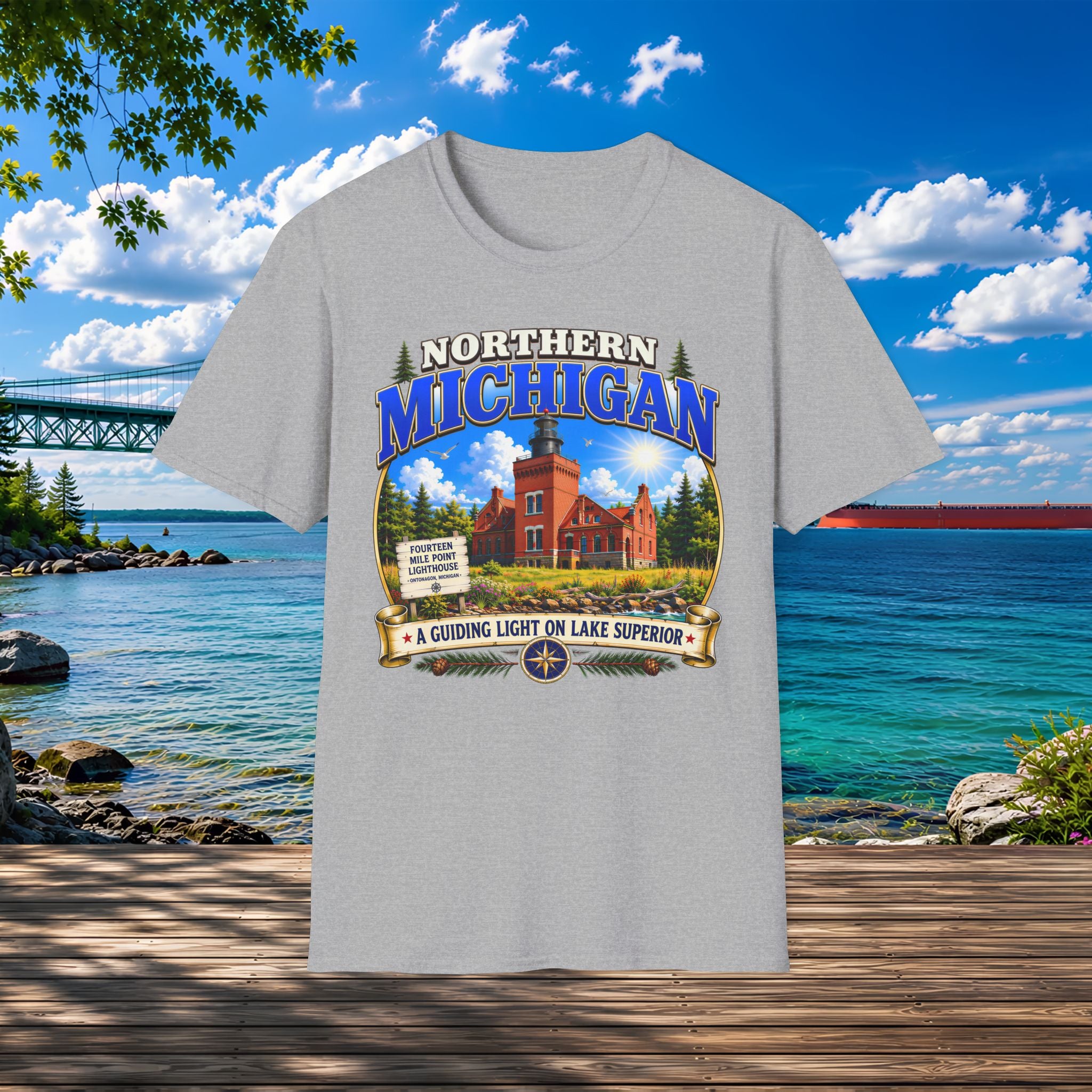Fourteen Mile Point Lighthouse