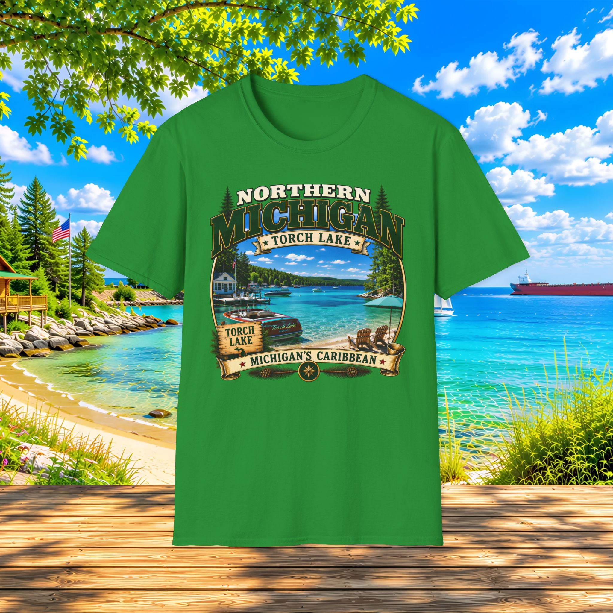 Torch Lake