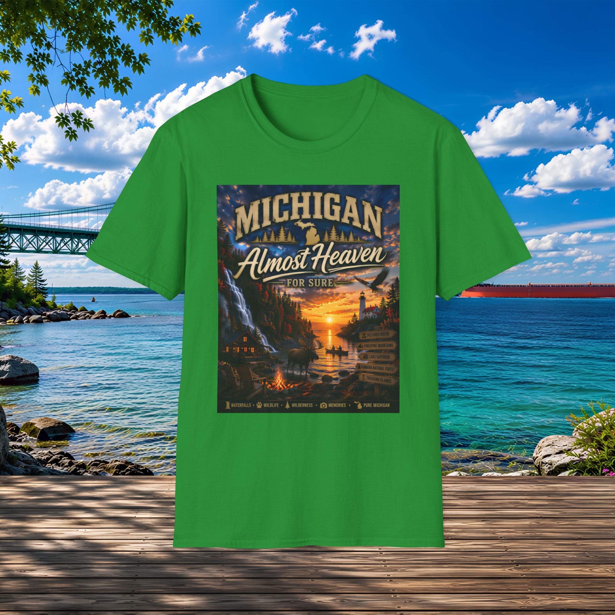 Almost Heaven for Sure